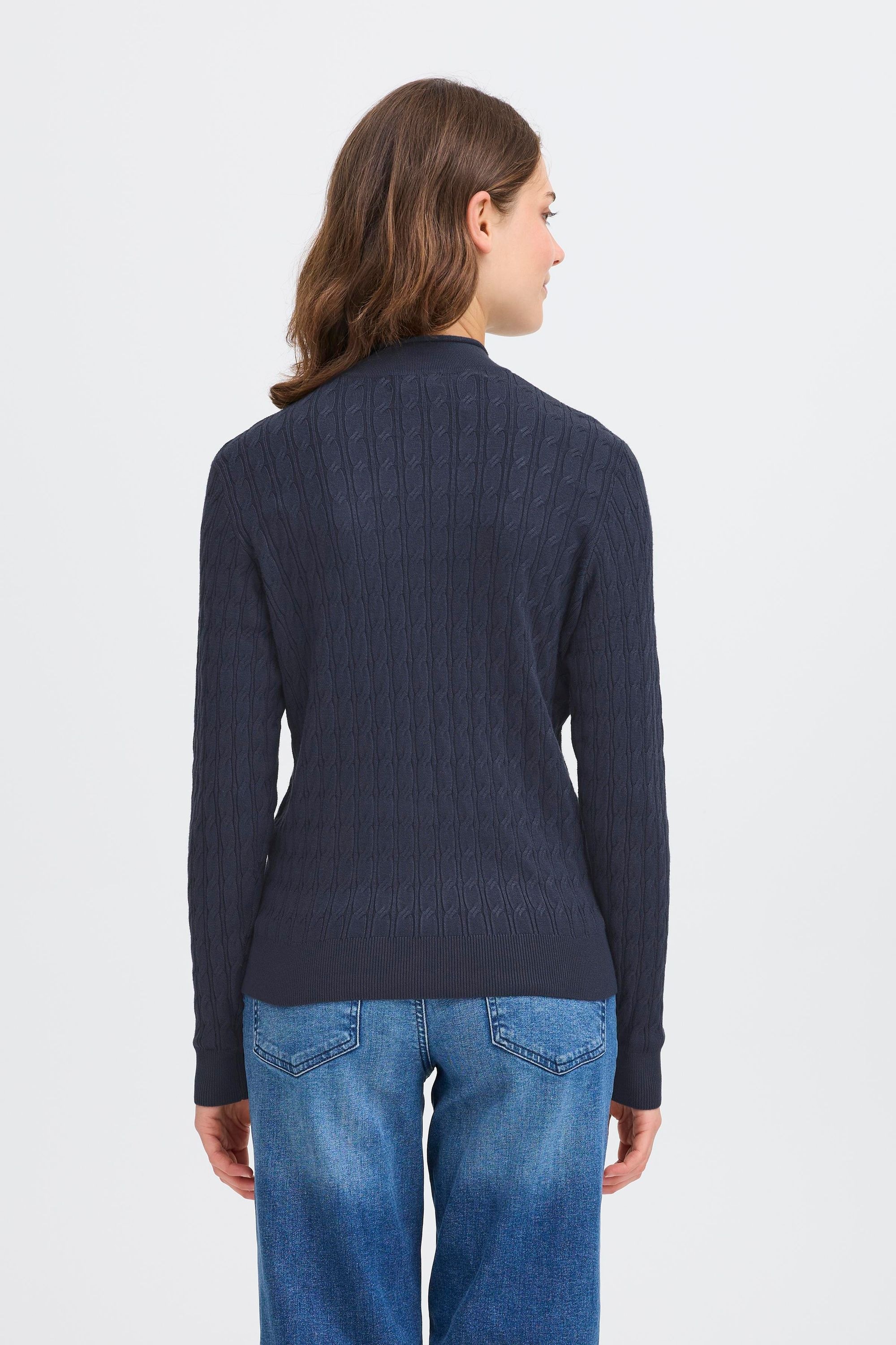 OXMO Rollkragenpullover »Rollkragenpullover OXISALLY«