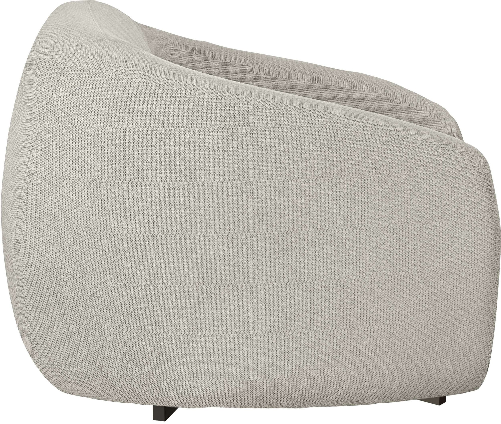 LeGer Home by Lena Gercke Drehsessel »YANI Relaxsessel, Loungesessel, Maße B/T/H: 119/98/82 cm«, organische Form, mit Wellenunterfederung, auch in Bouclé