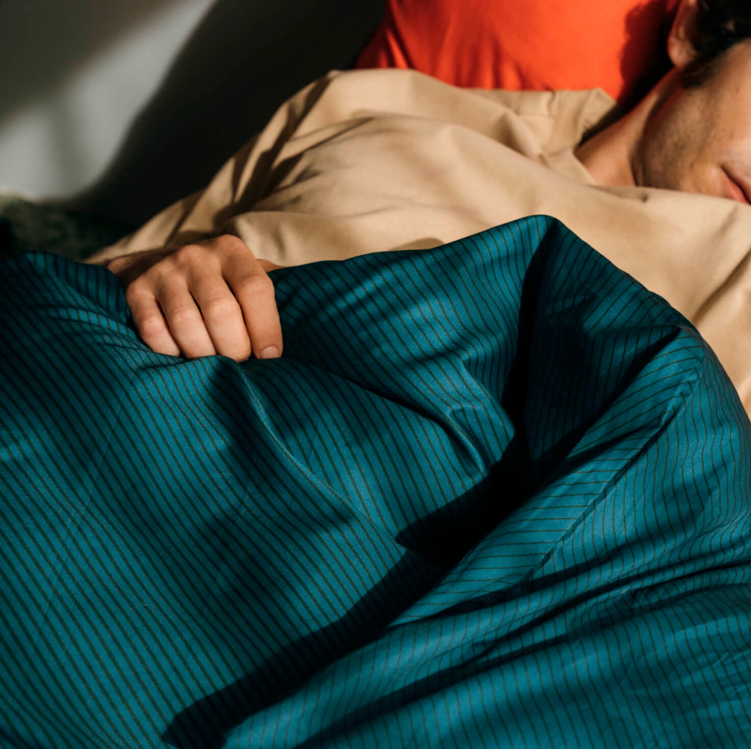 Schlafgut Bettbezug »Woven Satin Fade mit feinen Streifen« mit Farbverlauf, Mix & Match: passender Kissenbezug erhältlich