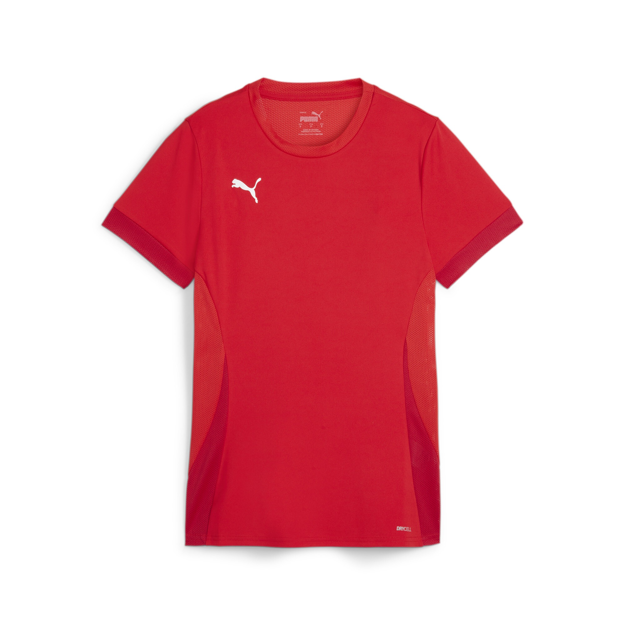 PUMA Fußballtrikot »TEAMGOAL MATCHDAY JERSEY WMNS« sportlicher Stil, für Fußball, Kurzarmdesign, Rundhalsausschnitt