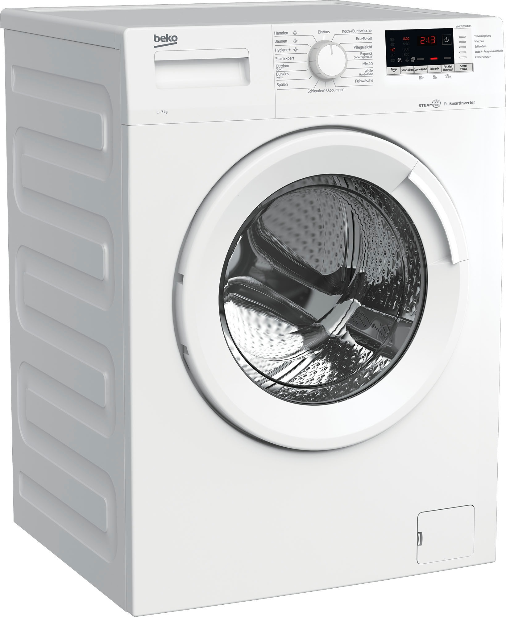 BEKO Waschmaschine »WML7163O4LP1«, WML7163O4LP1