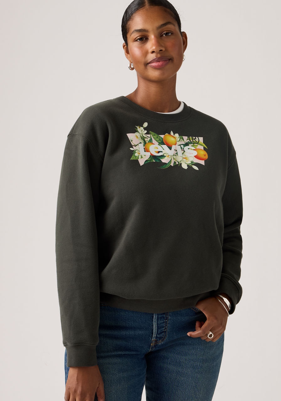 Levi's® Sweatshirt »GR EVERYDAY CREW«, mit Logoprint
