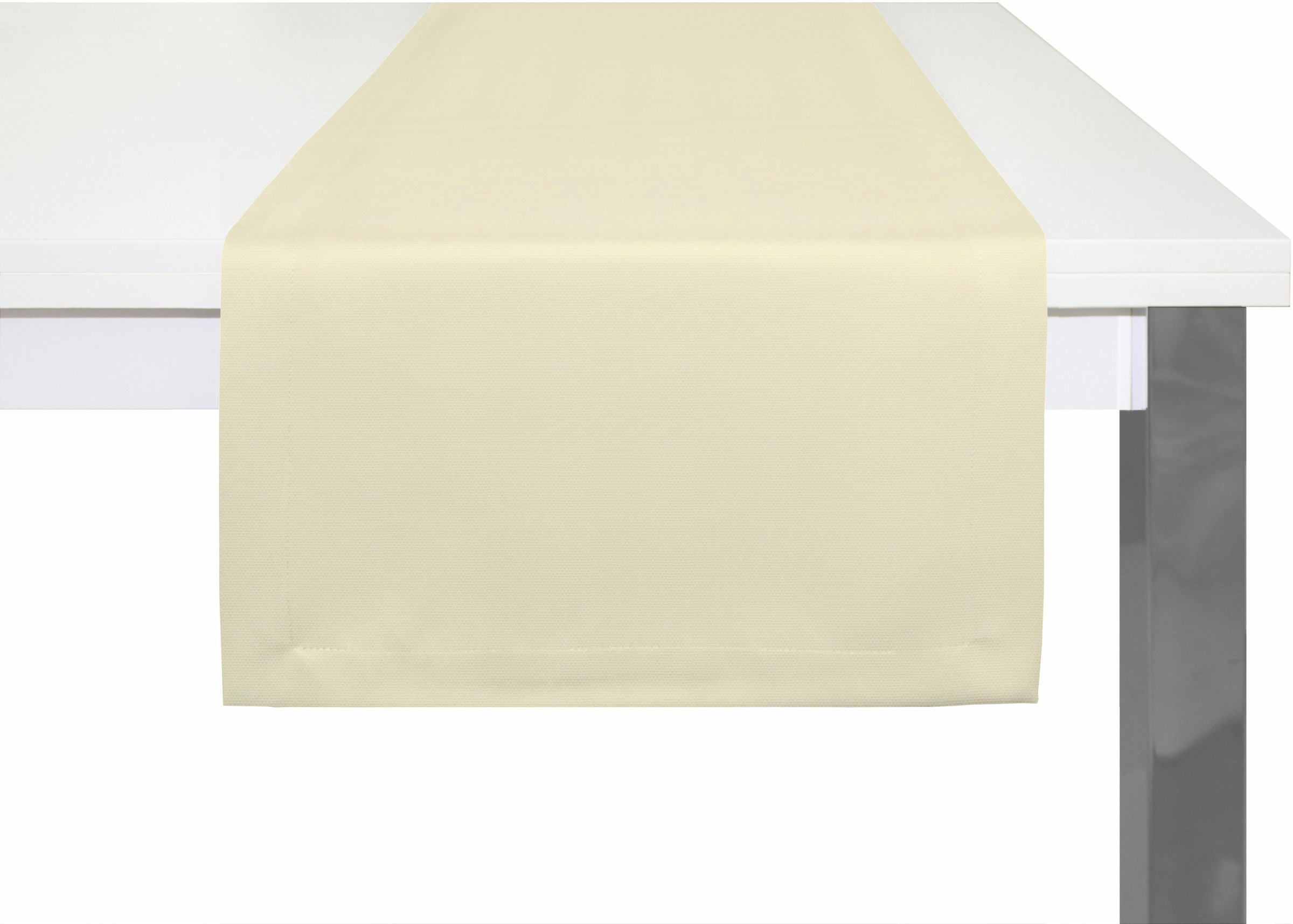 Wirth Tischläufer »WirthNatur« in beige, Größe B/L: 40 cm x 150 cm