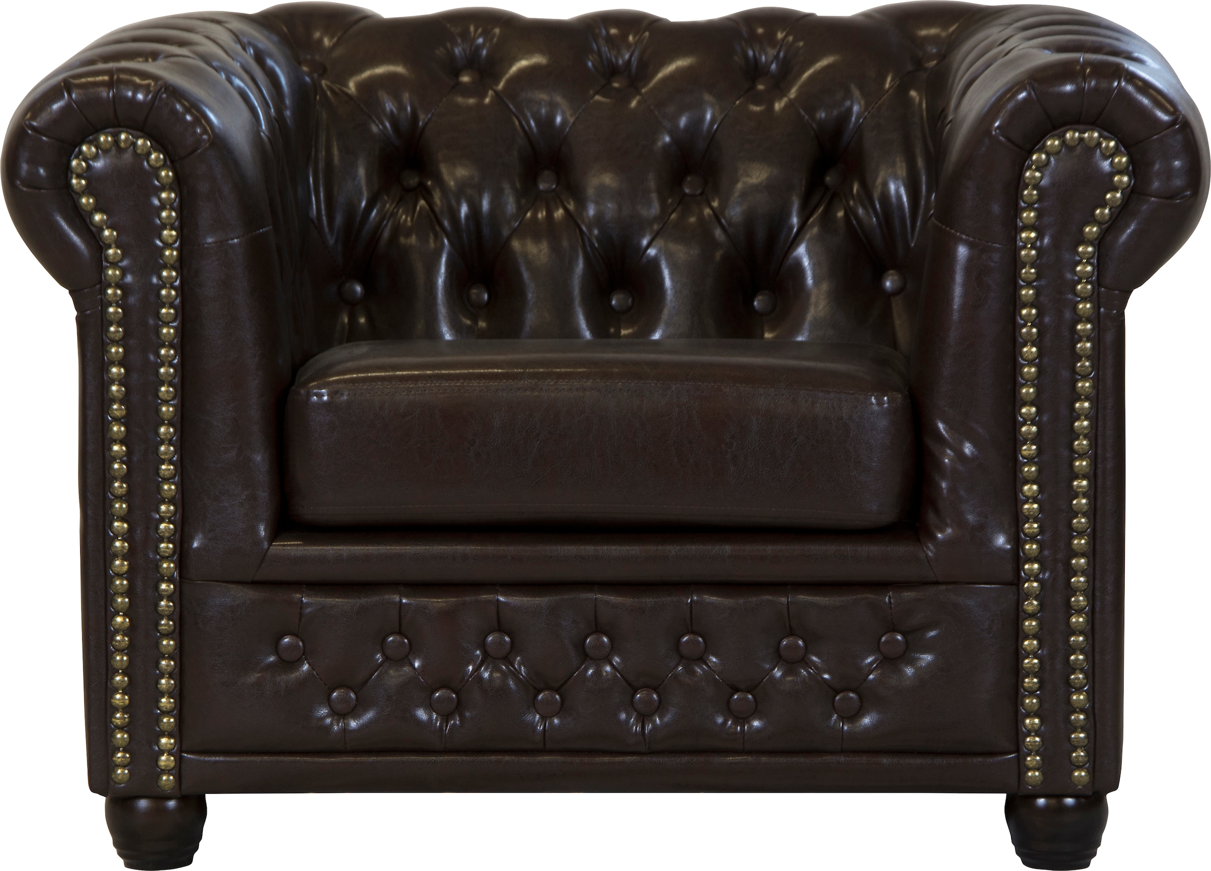 Home affaire Chesterfield-Sessel »Rysum Sessel«, passend zur Serie "Rysum" B/T/H: 94/86/72 cm