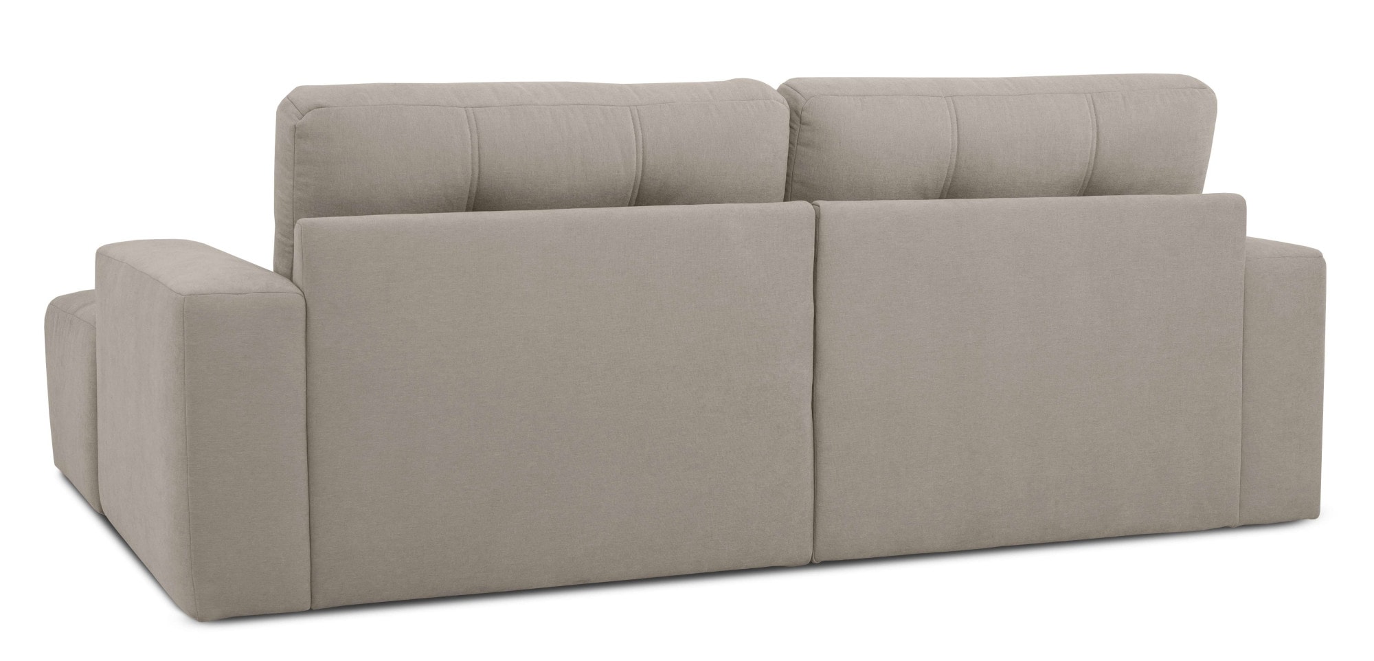 Home affaire Ecksofa »Turnon, Lounge-sofa, Breite 221 cm«, Chenille, mit Knopf- und Doppelsteppung, elegantes Aussehen