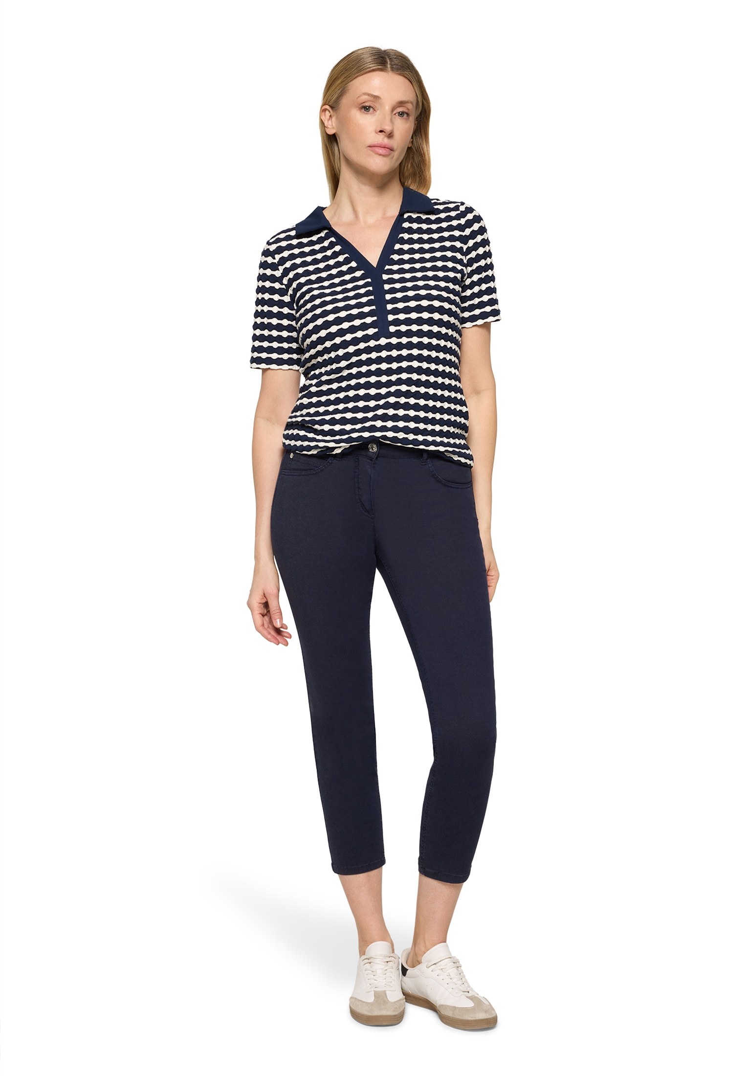 Betty Barclay Stoffhose »Sommerhose mit aufgesetzten Taschen«