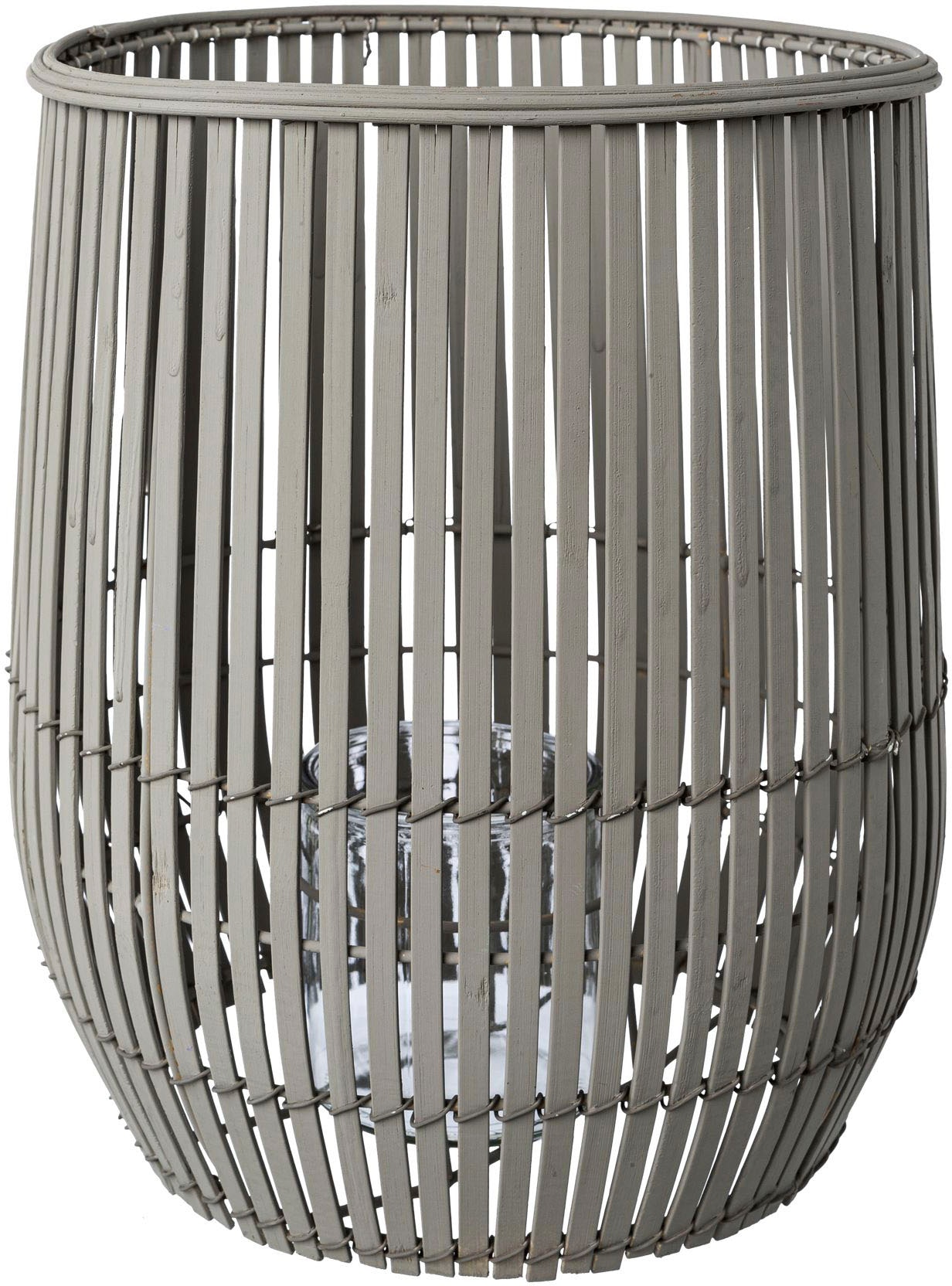 Creativ home Windlicht »Kerzenhalter Bambus«, (1 30 Höhe OTTO St.), kaufen cm bei ca. online