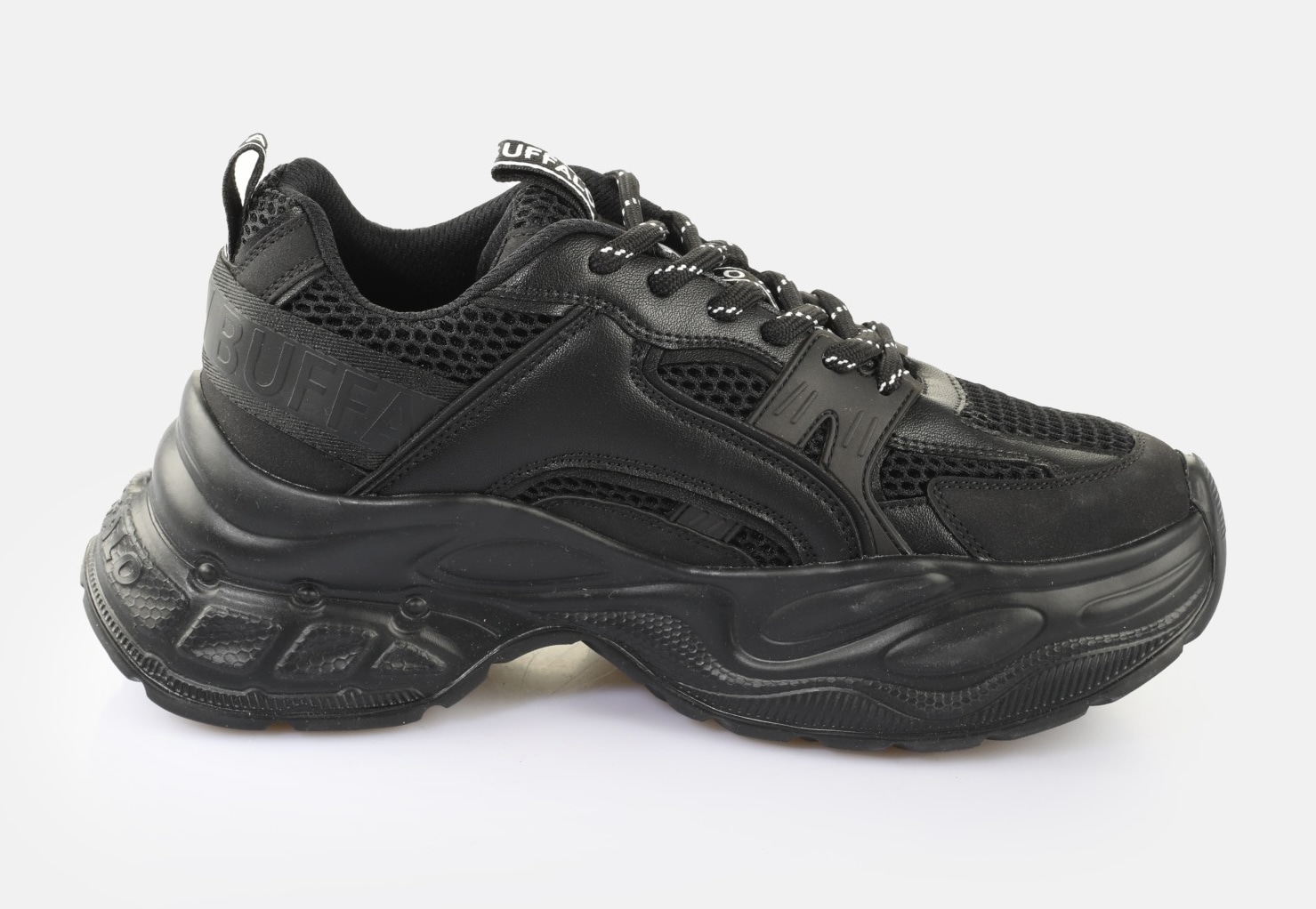 Buffalo Plateausneaker »YUNO«  Chunky-Sneaker, Schnürschuh, Leichtgewicht mit Memory Foam-Innensohle