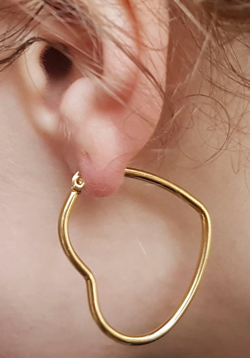 Firetti Paar Creolen »Schmuck Geschenk Herz«