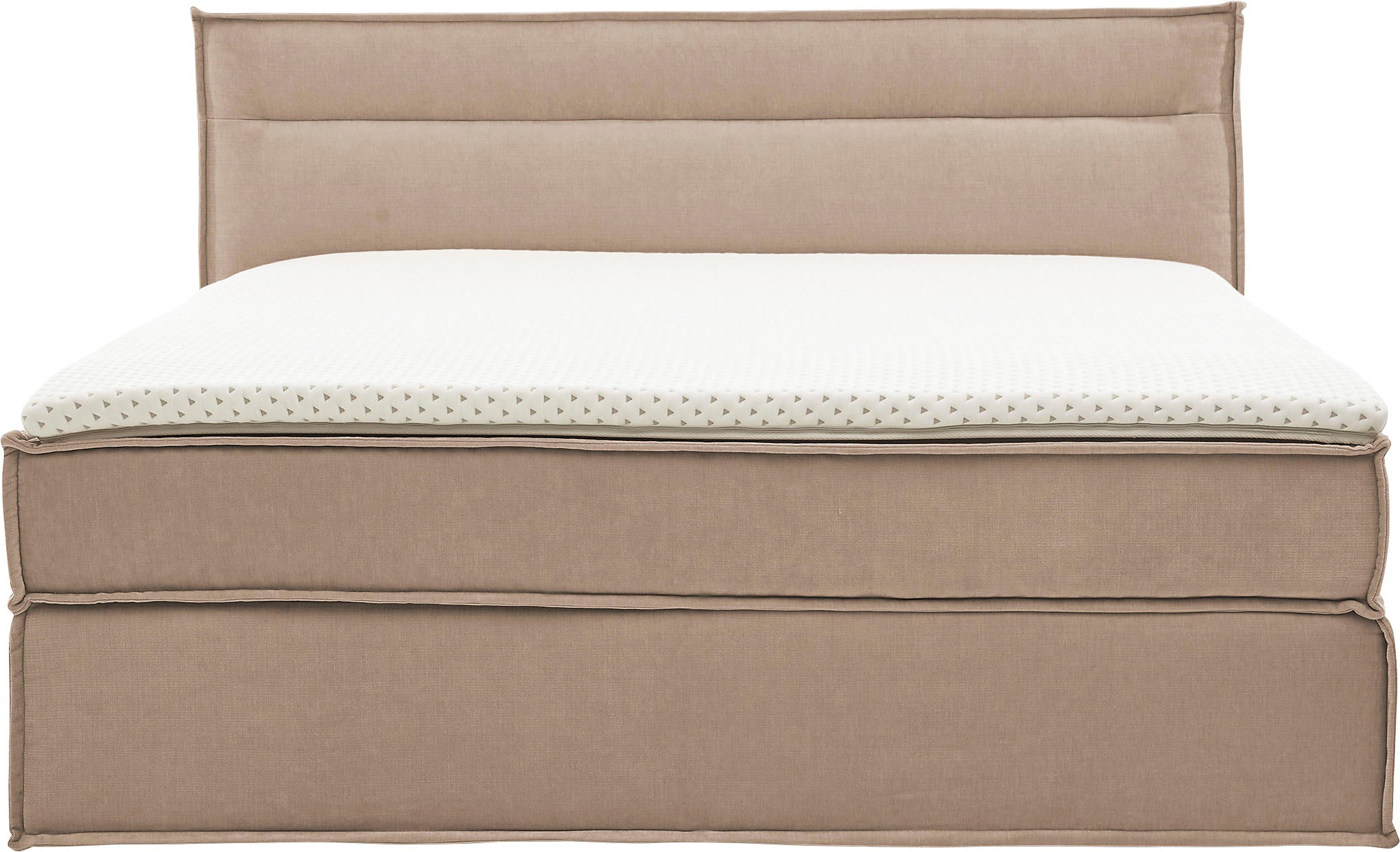 Musterring Boxspringbett »JustB! SC100« schwebende Optik, inklusive Topper, verschiedene Farben, 180 x 200 cm