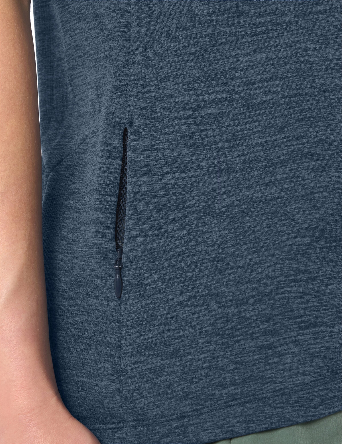 VAUDE T-Shirt »Women's Tamaro HZ Shirt IV« Kurzarm, sportlicher Stil, für Radsport und Outdoor-Aktivitäten