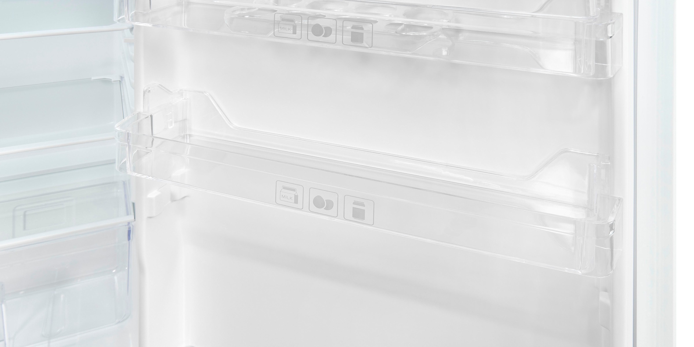 exquisit Einbaukühlschrank »EKS131-V-040E«, EKS131-V-040E, 88 cm hoch, 54 cm breit