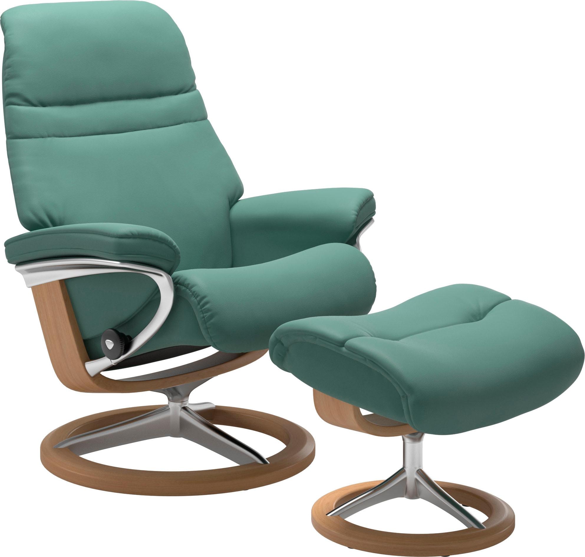 Stressless® Relaxsessel »Sunrise«, mit Signature Base, Größe M, Gestell  Eiche online kaufen