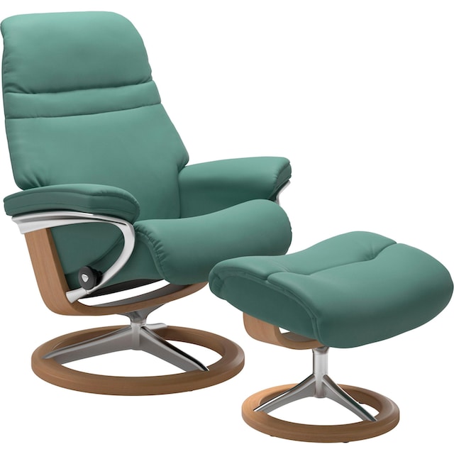 Stressless® Relaxsessel »Sunrise«, mit Signature Base, Größe M, Gestell  Eiche online kaufen