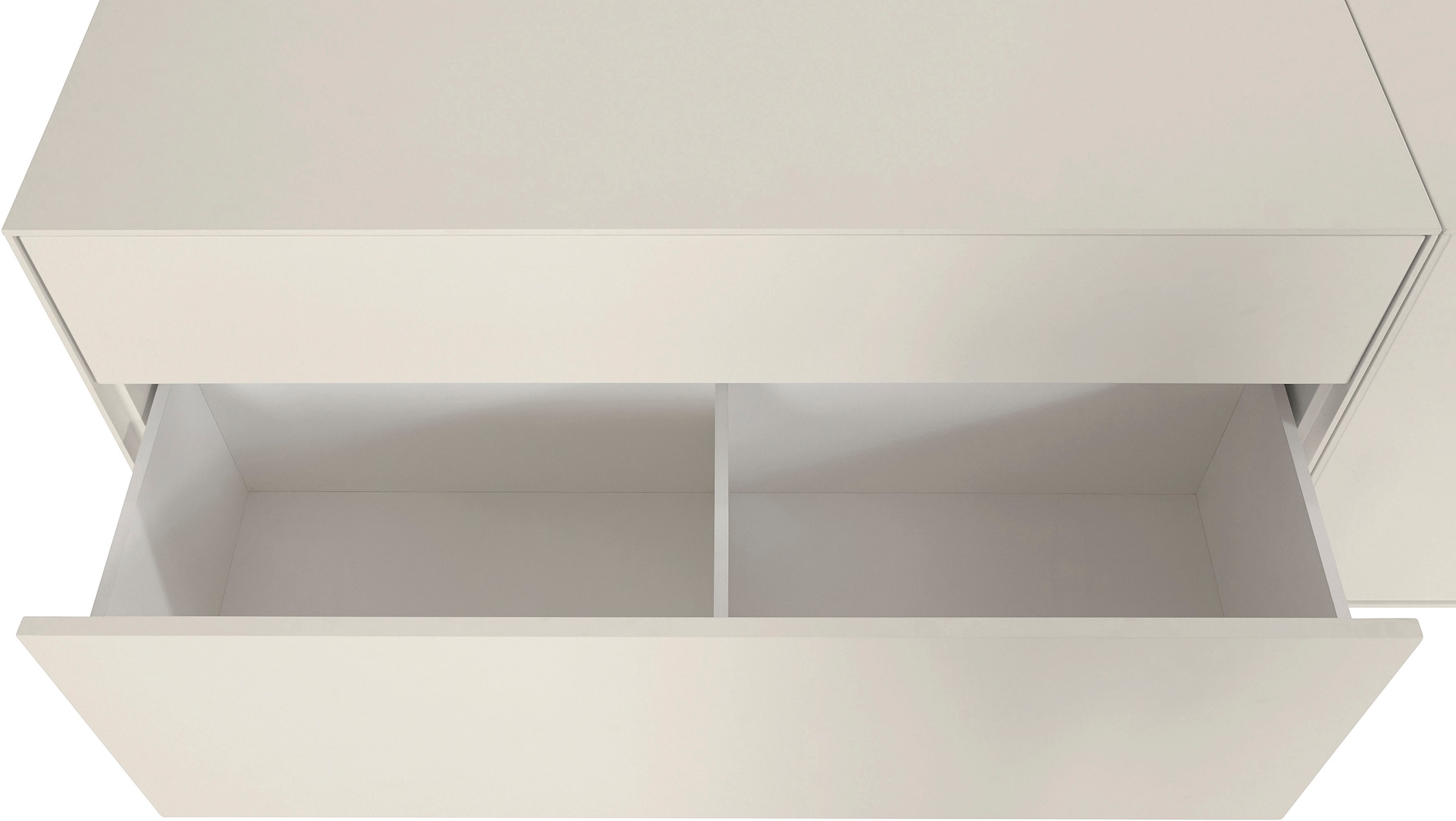 LeGer Home by Lena Gercke Lowboard »Essentials«, (2 St.), Breite: 279cm, MDF lackiert, Push-to-open-Funktion