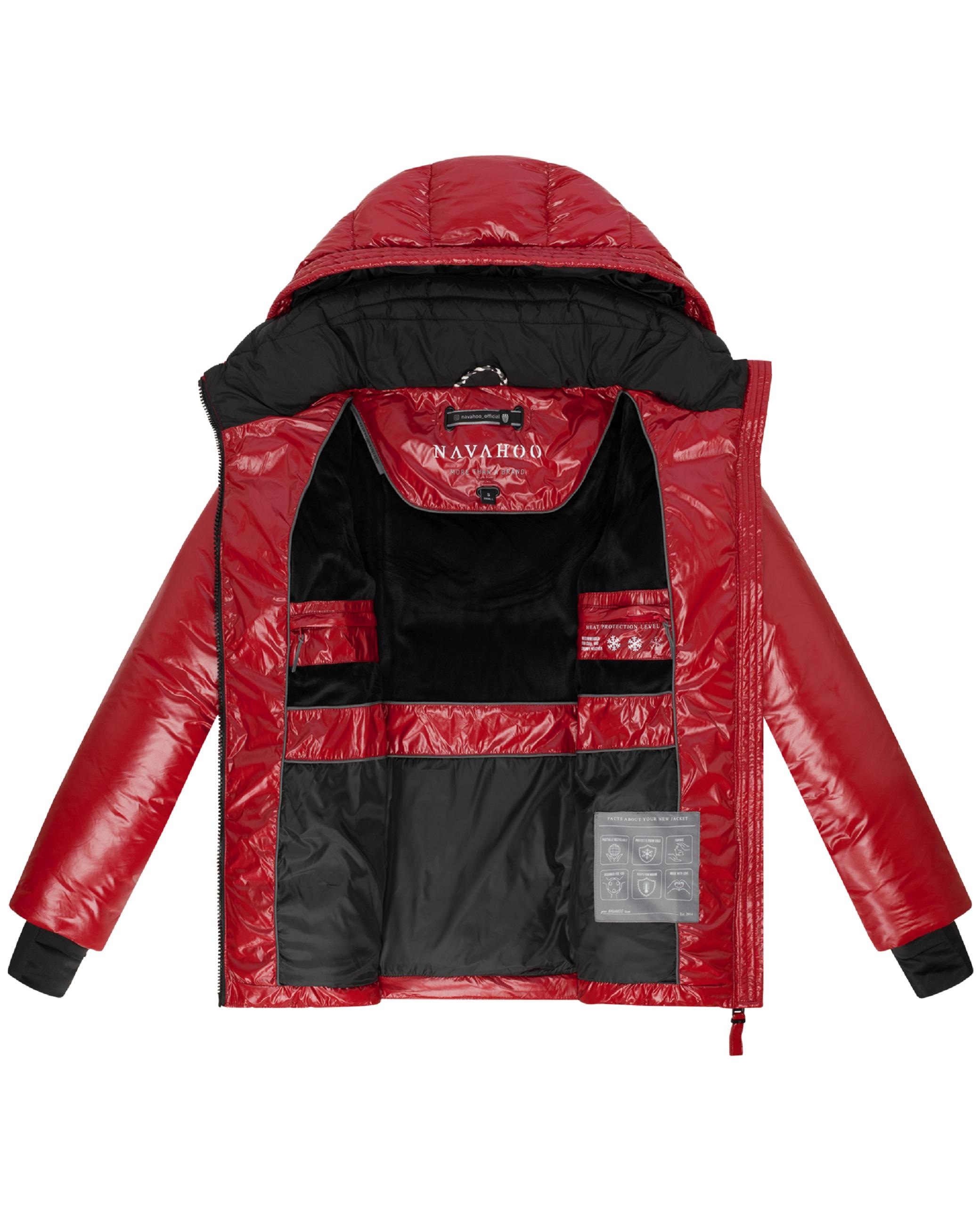 Navahoo Steppjacke »Steppjacke Eisglanz 14«