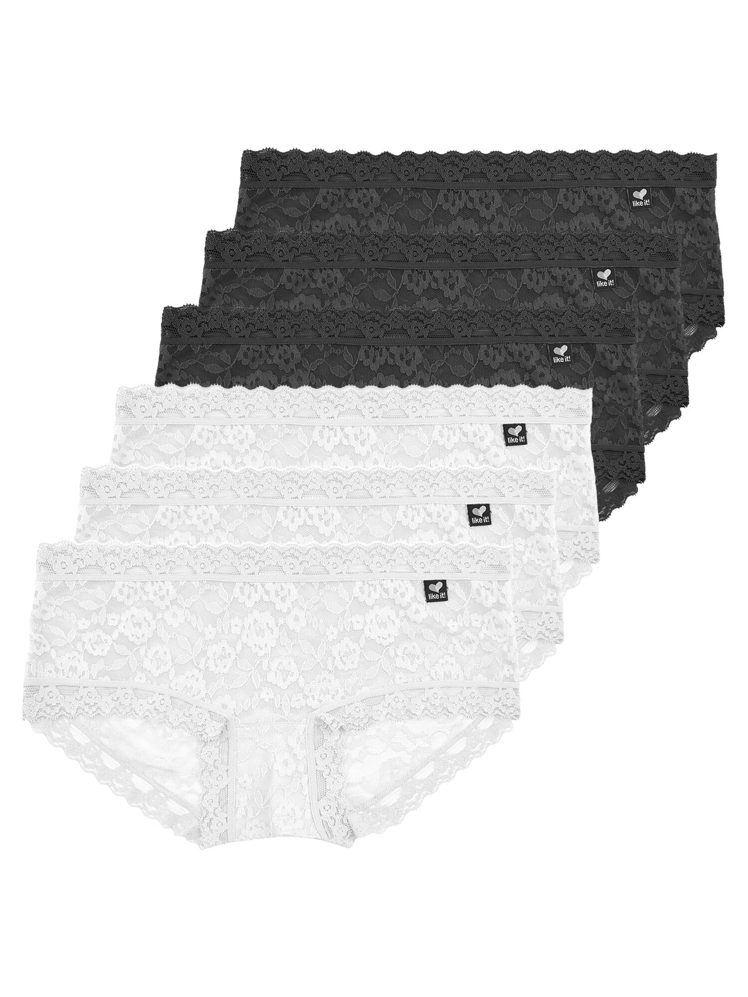 like it! Panty »6er Pack Panty Lisa«