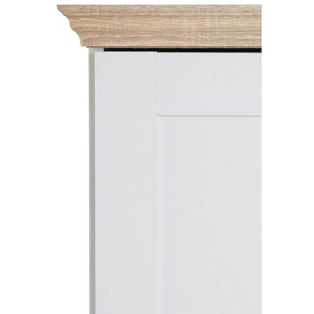 Home affaire Garderobenschrank »Binz«, mit schöner Holzoptik, mit vielen  Stauraummöglichkeiten, Höhe 180 cm bei OTTO