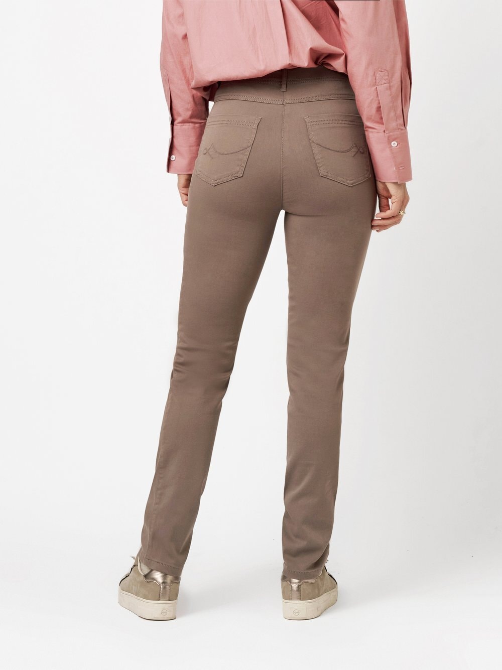 Relaxed Stretch-Hose »Meine beste Freundin«  in Slim-Fit