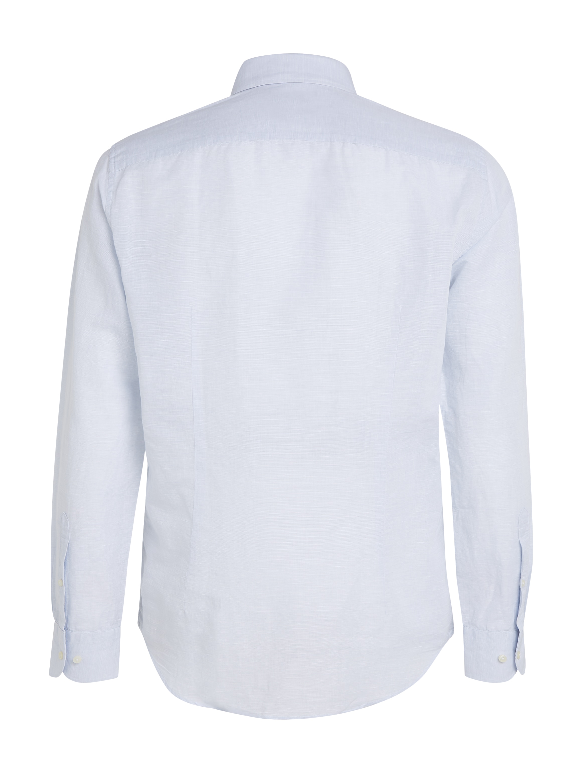 Tommy Hilfiger Langarmhemd »CL W-CO LINEN SOLID SF SHIRT«