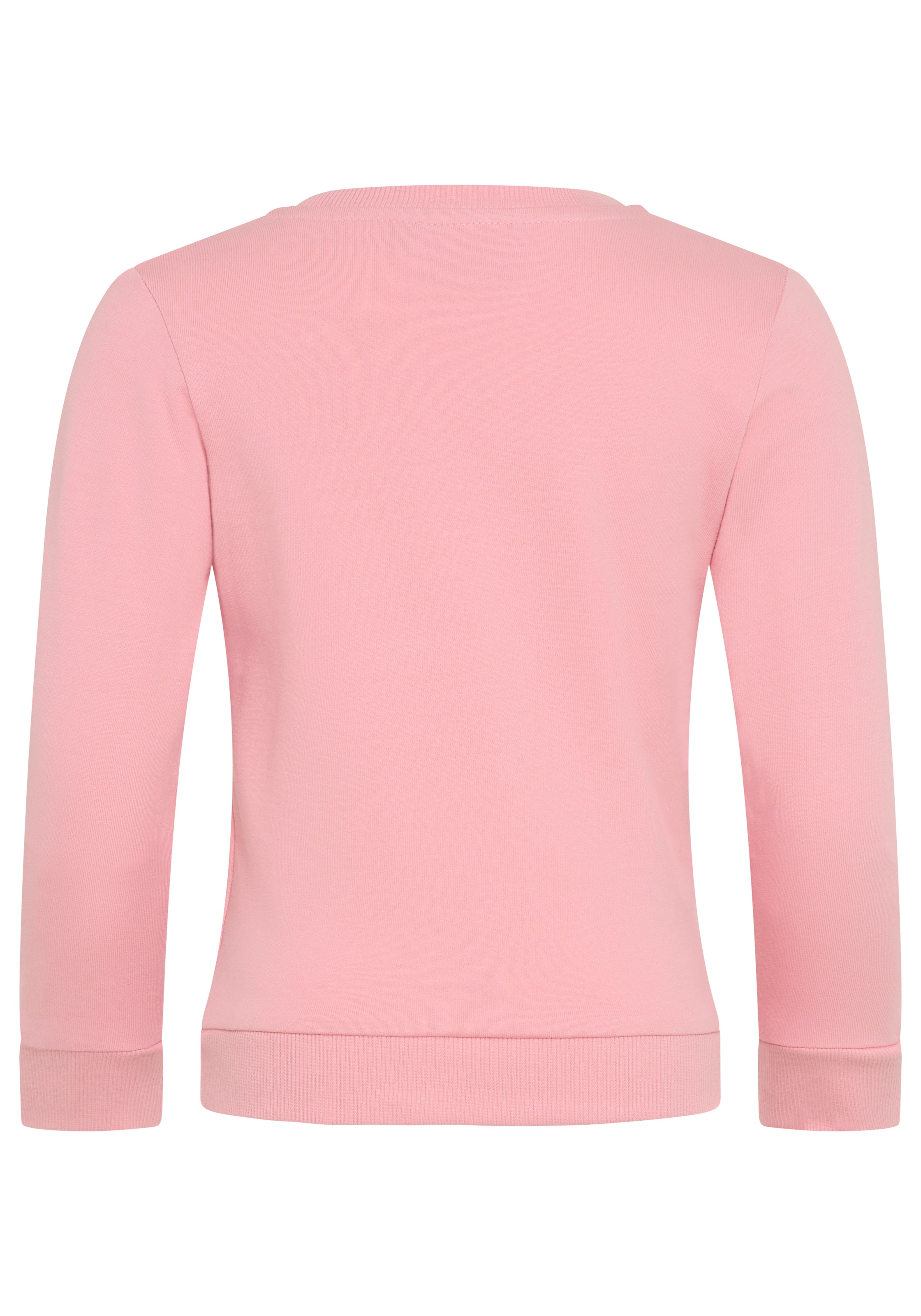KIDSWORLD Sweatshirt »BARBIE Glitzerdruck Sweatshirt, Mattel«, BARBIE Nussknacker Sweat mit Glitzerprint, langärmlig, Basic-Passform
