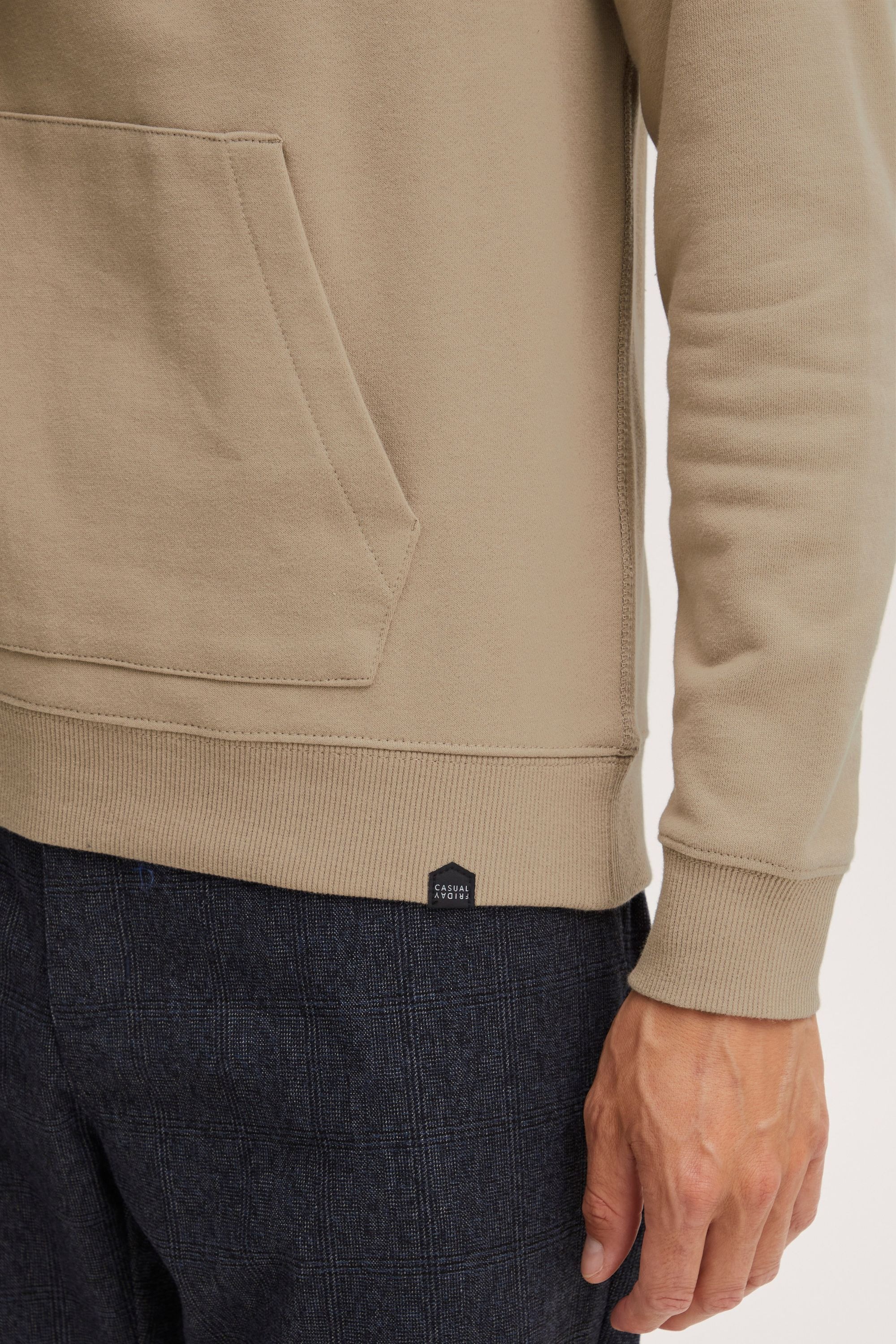 Casual Friday Longpullover »Sweatshirtkapuzenpul CFSinius«