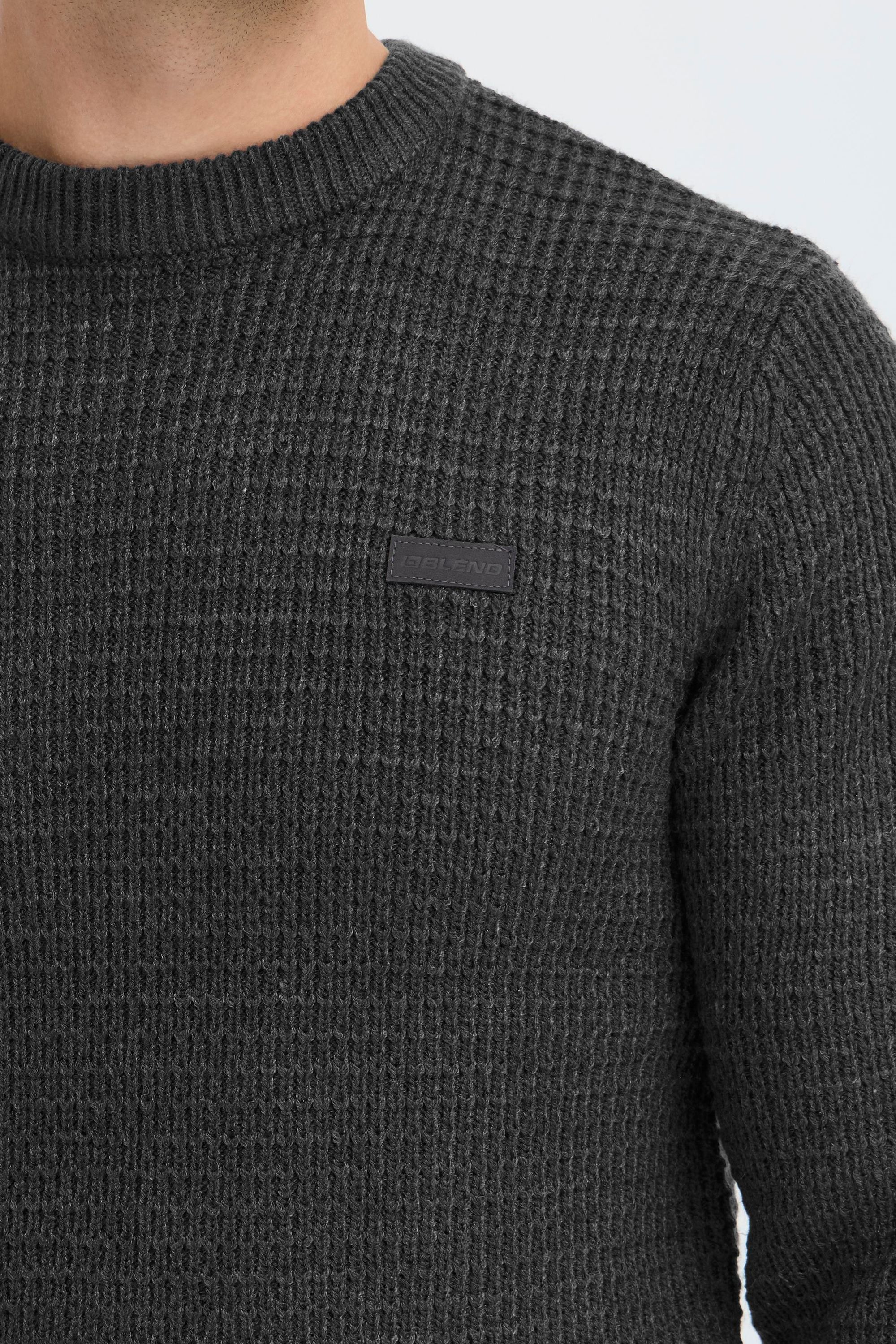 Blend Strickfleece-Pullover »Strickpullover BHMPattax«