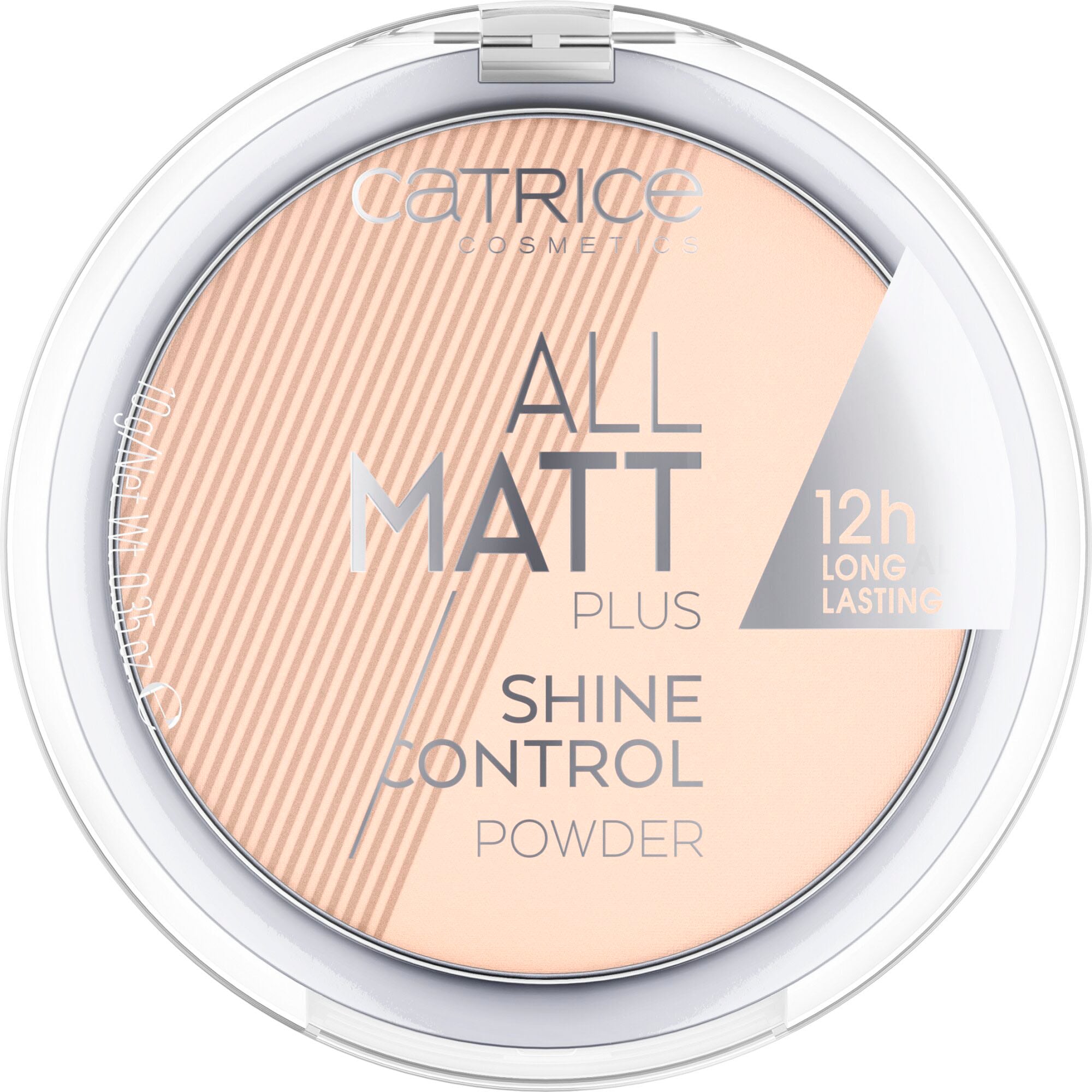 Catrice Puder »All Matt Plus Shine Control Powder«, mit ölfreier Textur