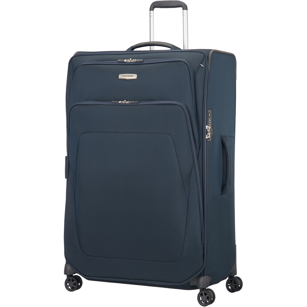 Samsonite Weichgepäck-Trolley »Spark SNG, 82 cm«, 4 Rollen, mit Volumenerweiterung