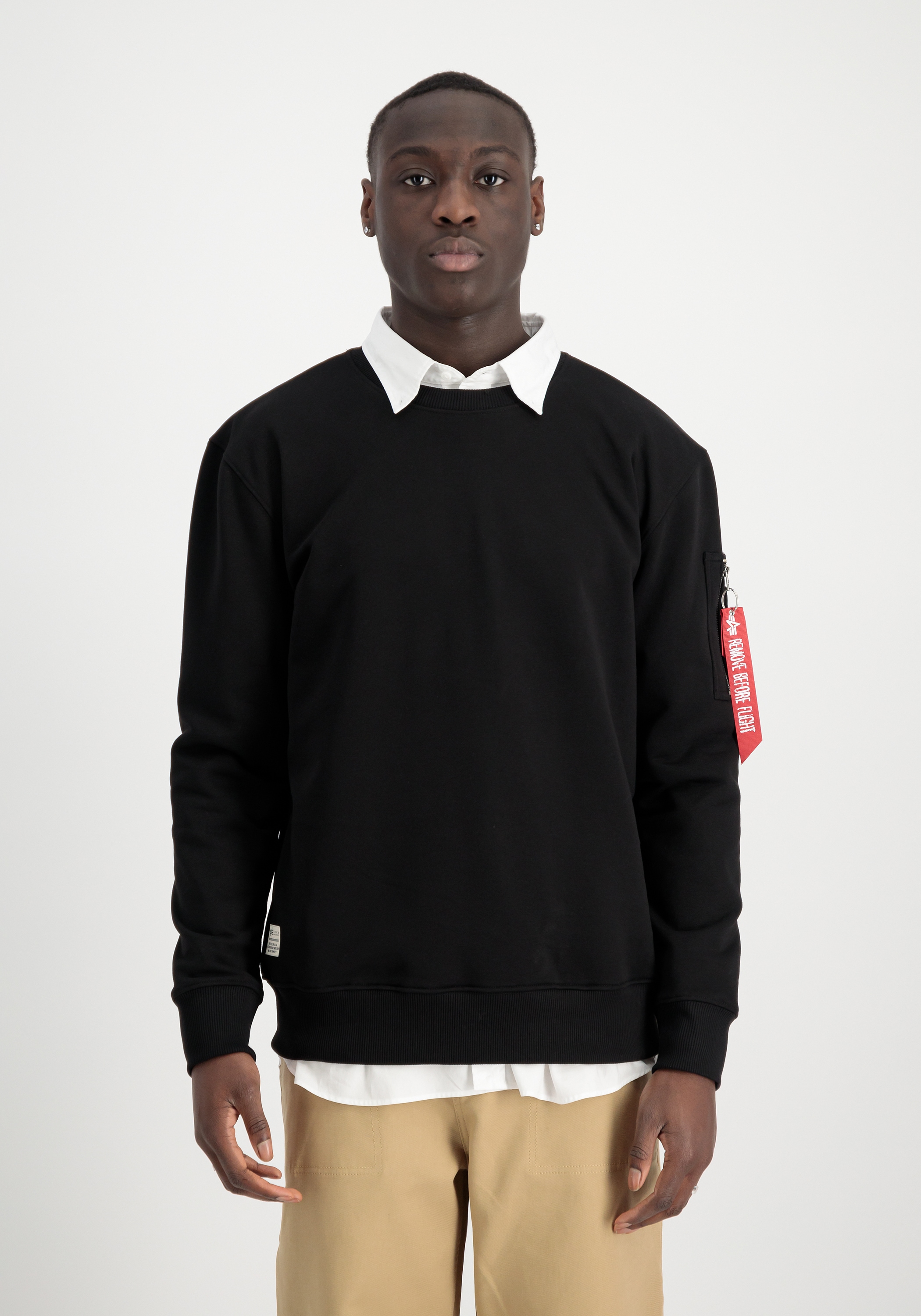 Alpha Industries Sweater »USN Blood Chit Sweatshirt«
