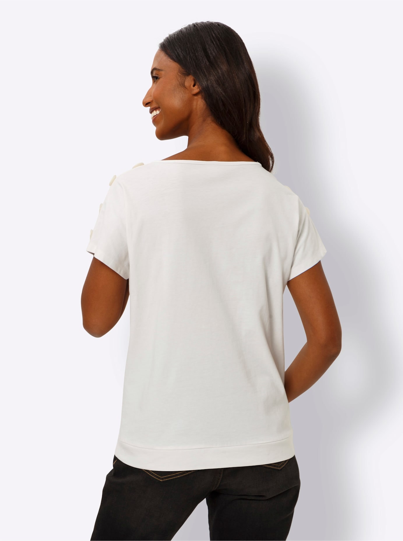 heine Kurzarmshirt »Shirt«, (1 tlg.)