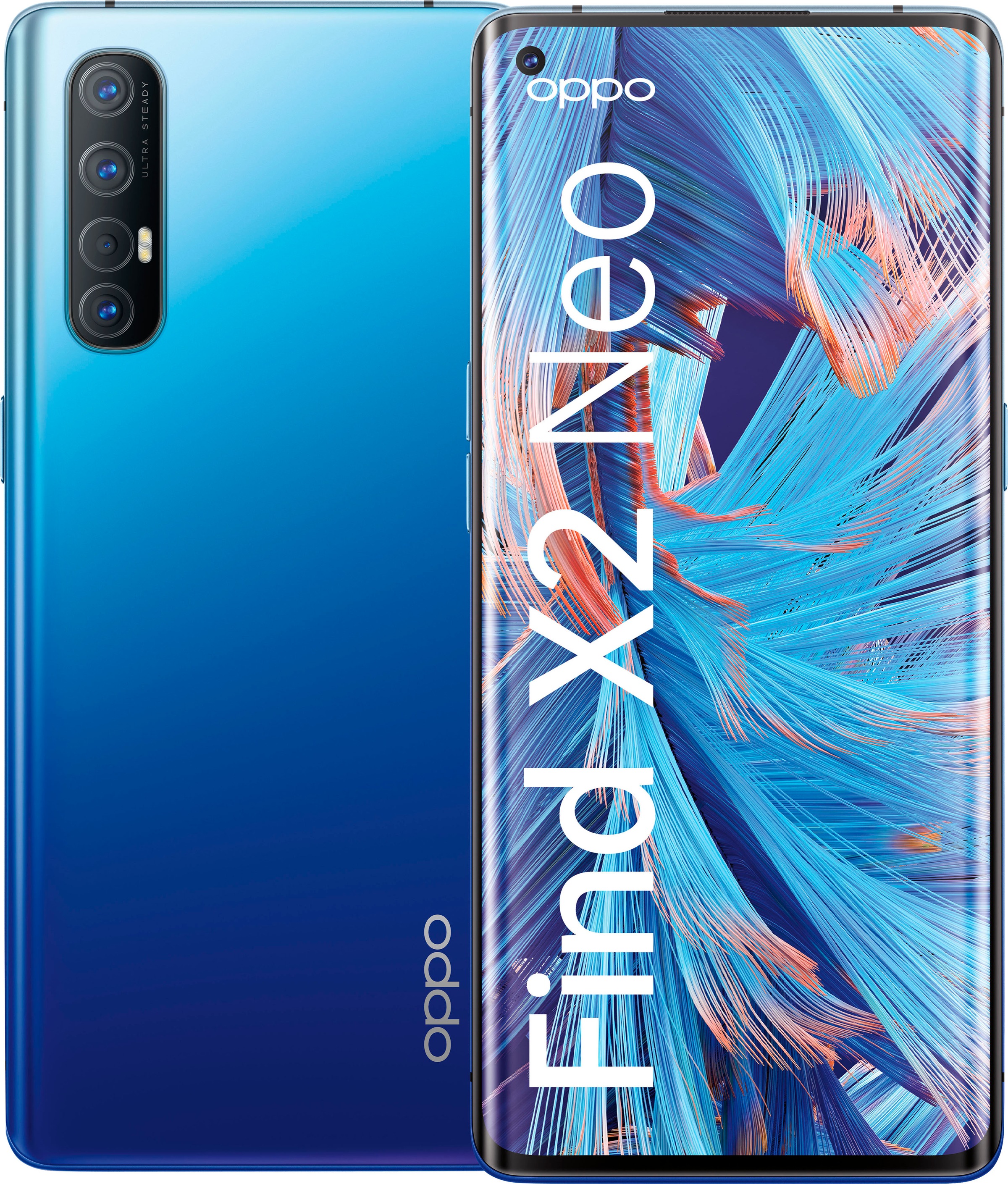 Find X2 Neo 5G Smartphone (16,5 cm / 6,5 Zoll, 256 GB, 48 MP Kamera)
