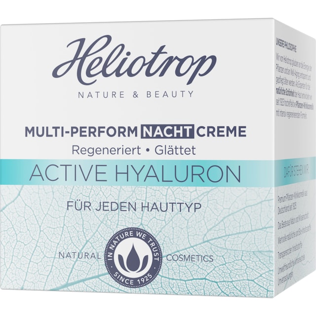 HELIOTROP Nachtcreme »Active Hyaluron« im OTTO Online Shop