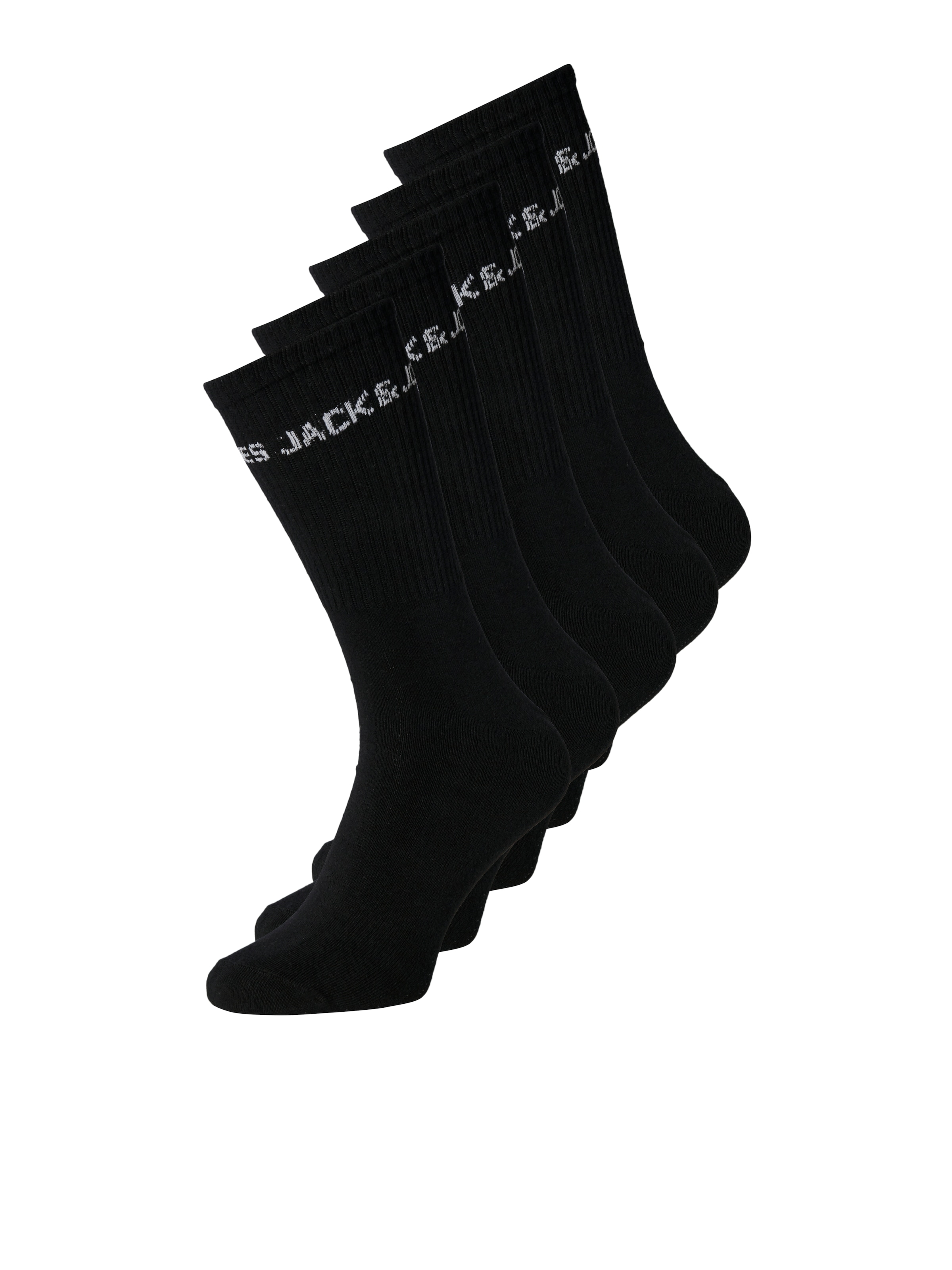 Jack & Jones Junior Tennissocken »JACBASIC LOGO TENNISSOCK 5 PACK NOOS JNR«, (Packung, 5 Paar)