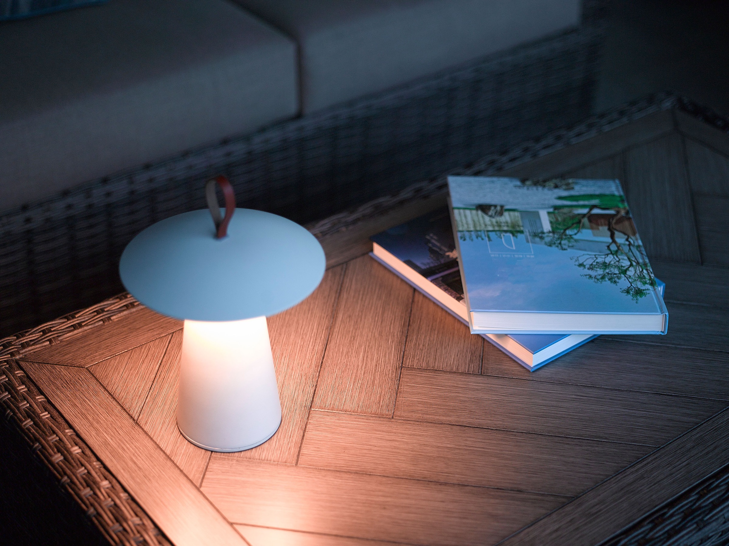 Nordlux LED Außen-Tischleuchte »ARA«, Leuchtmittel LED-Modul | LED fest integriert, Akku Leuchte