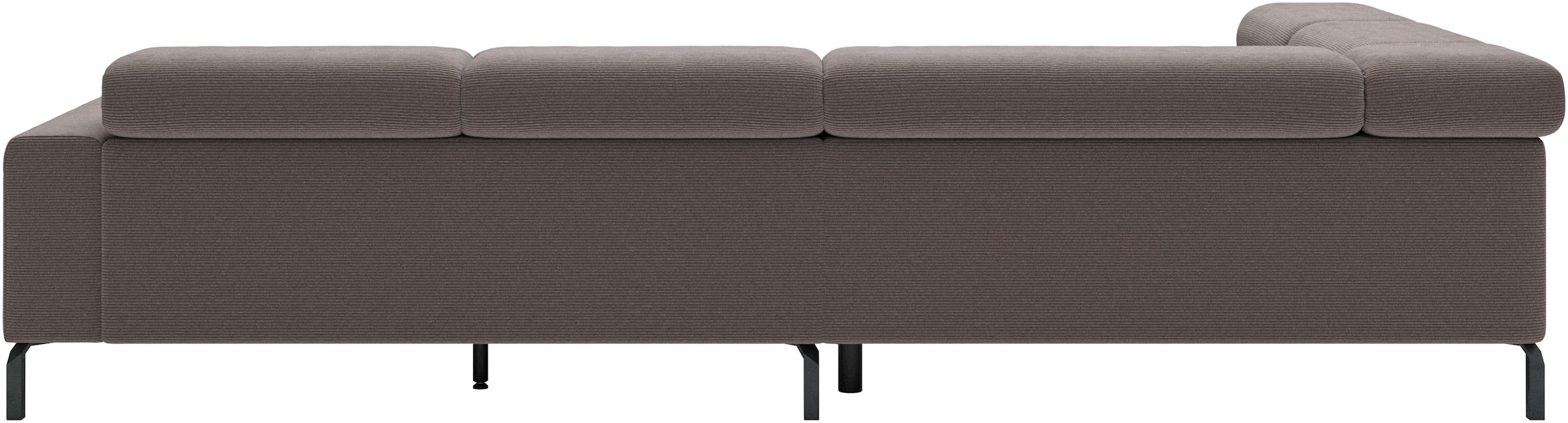 Home affaire Ecksofa »Antonelli, L-Form,  incl. Kopfteilverstellung, Breite 312 cm« wahlweise elektrische Sitztiefenverstellung