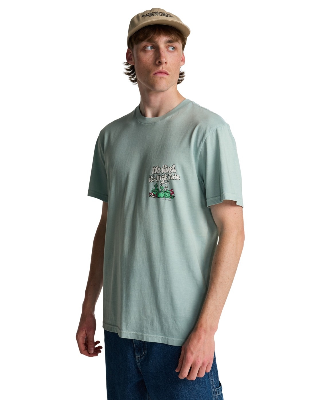 Billabong T-Shirt »Message«