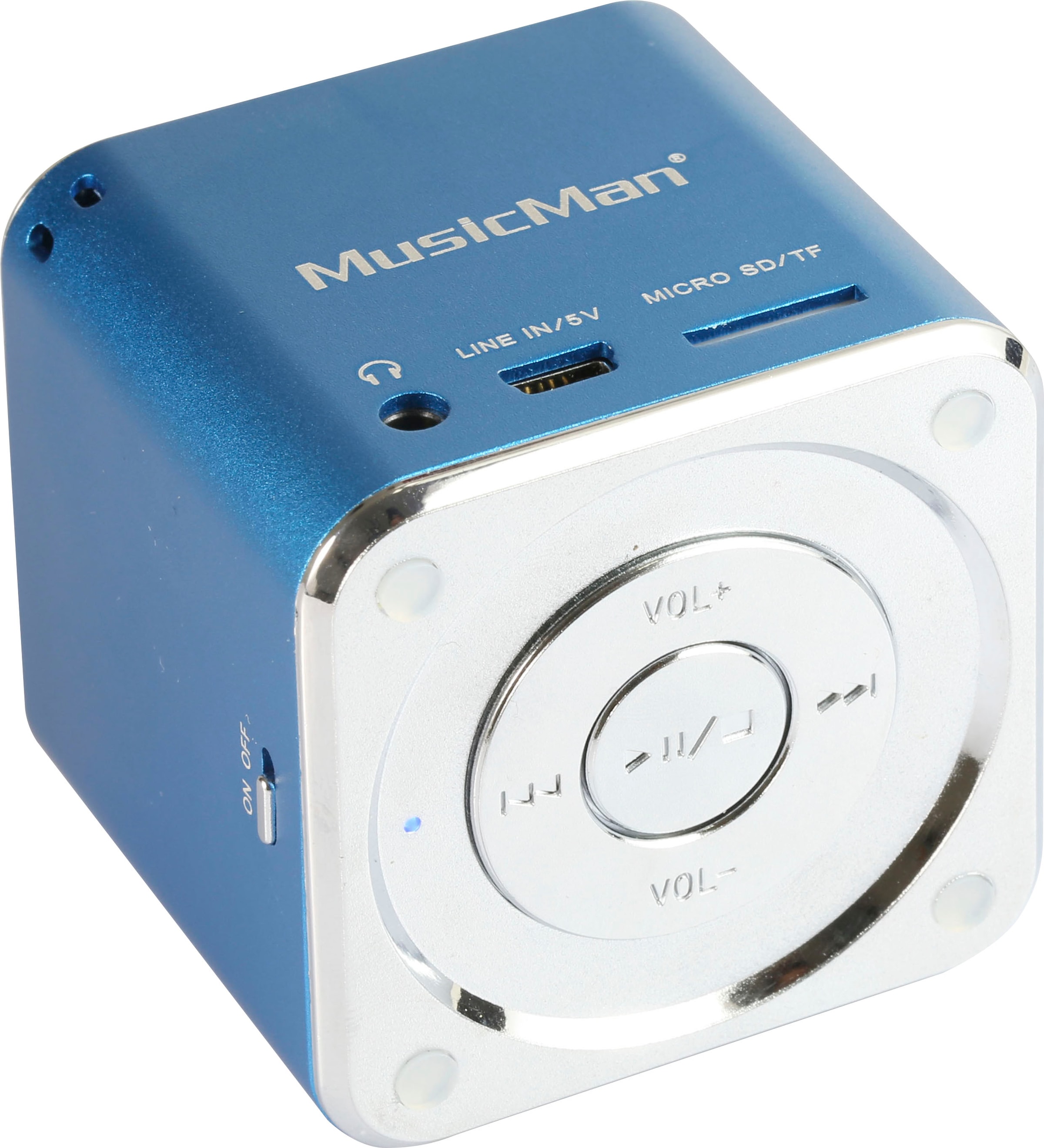 Technaxx Portable-Lautsprecher »Mini jetzt OTTO (1 MusicMan St.) Soundstation«, bei