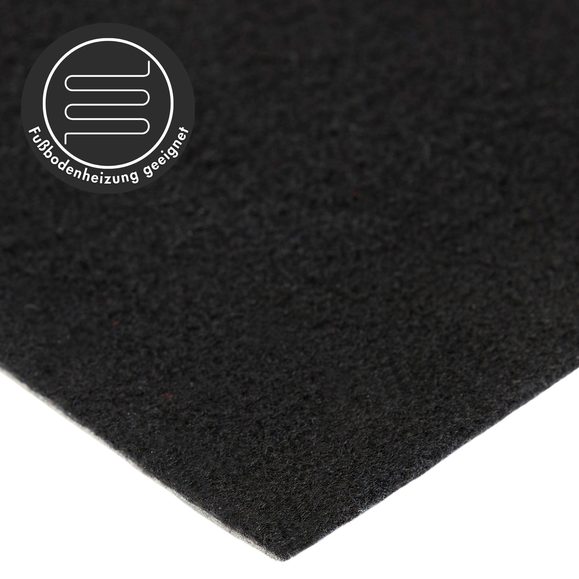 Andiamo Teppichboden »Sina, Velours, Gesamthöhe 6 mm, Made in Belgium« rechteckig Uni Farben, Breite 400 cm, strapazierfähig, pflegeleicht, Wohnzimmer