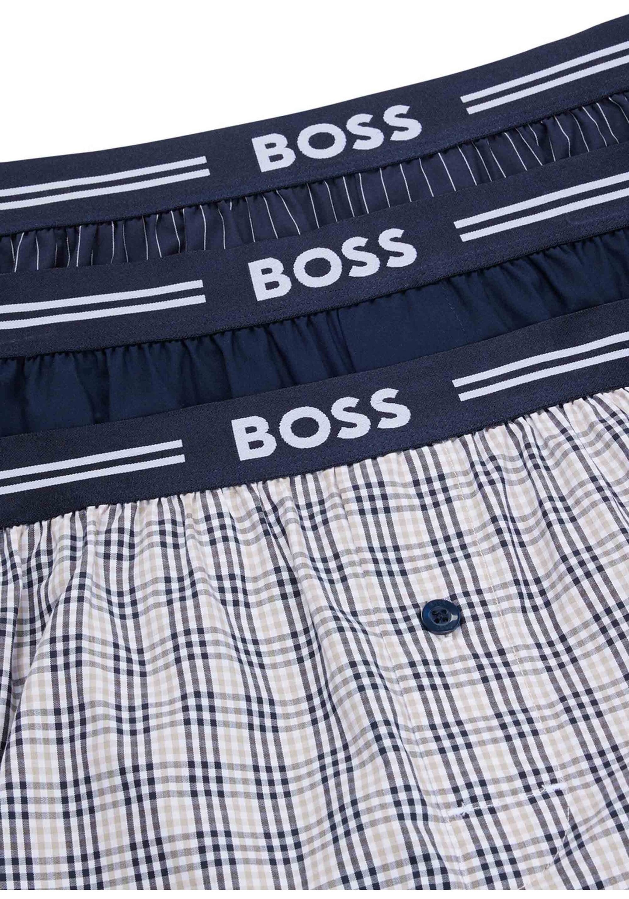 BOSS Webboxer »Web-Boxershorts 3er Pack«