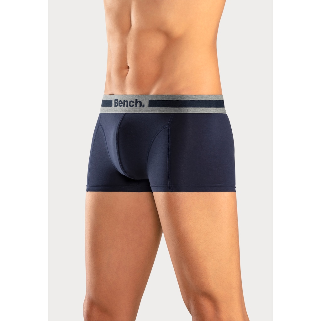 Bench. Boxershorts, (Packung, 4 St.)