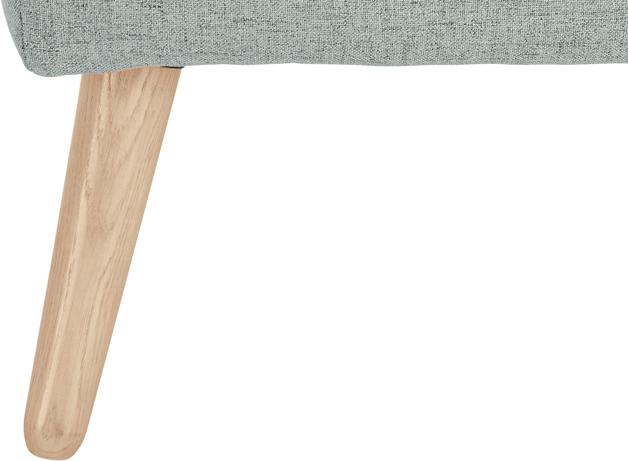 andas Hocker »Bille« mit Eiche-Beinen, Design by Morten Georgsen