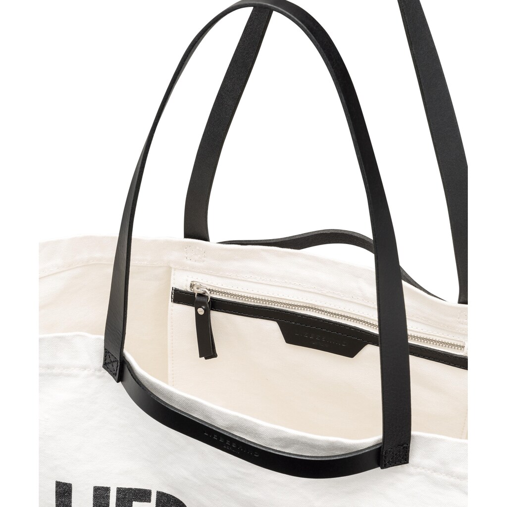 Liebeskind Berlin Shopper »InCaShopM«, mit großem Logo Schriftzug