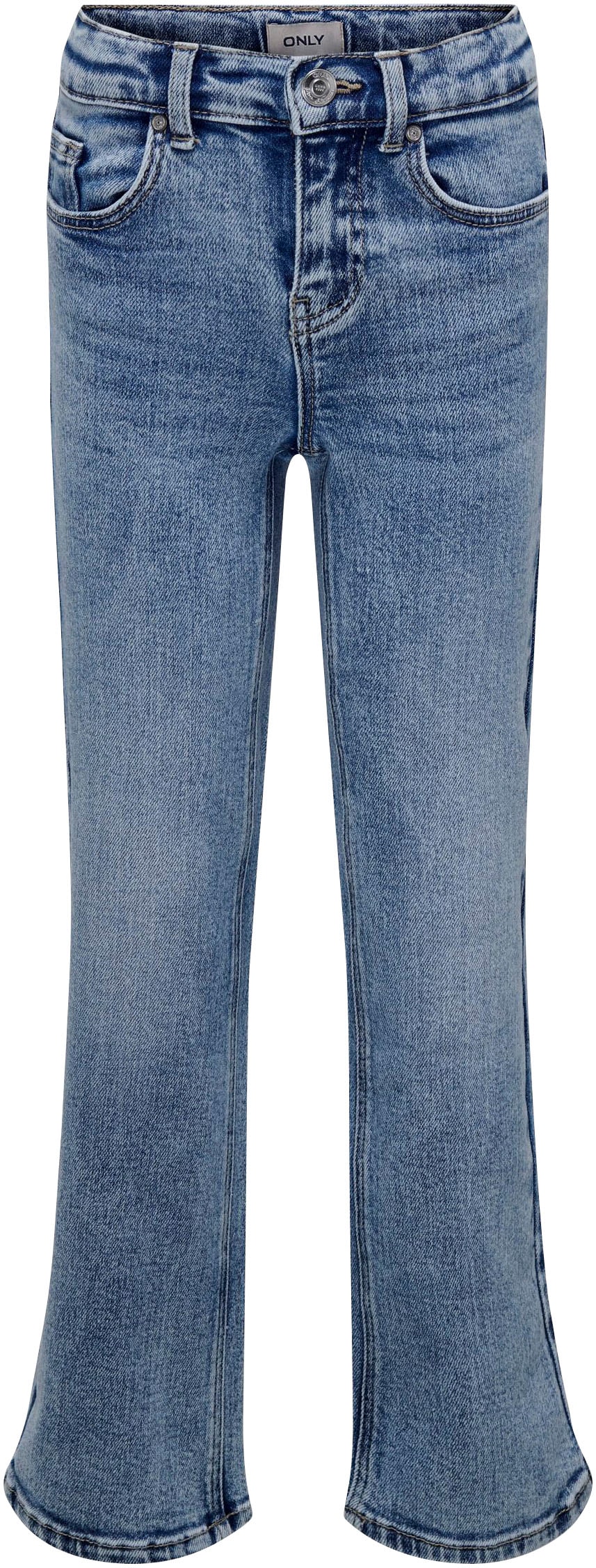 KIDS ONLY 5-Pocket-Jeans »KOGJUICY WIDE LEG DEST DN« bestellen bei OTTO
