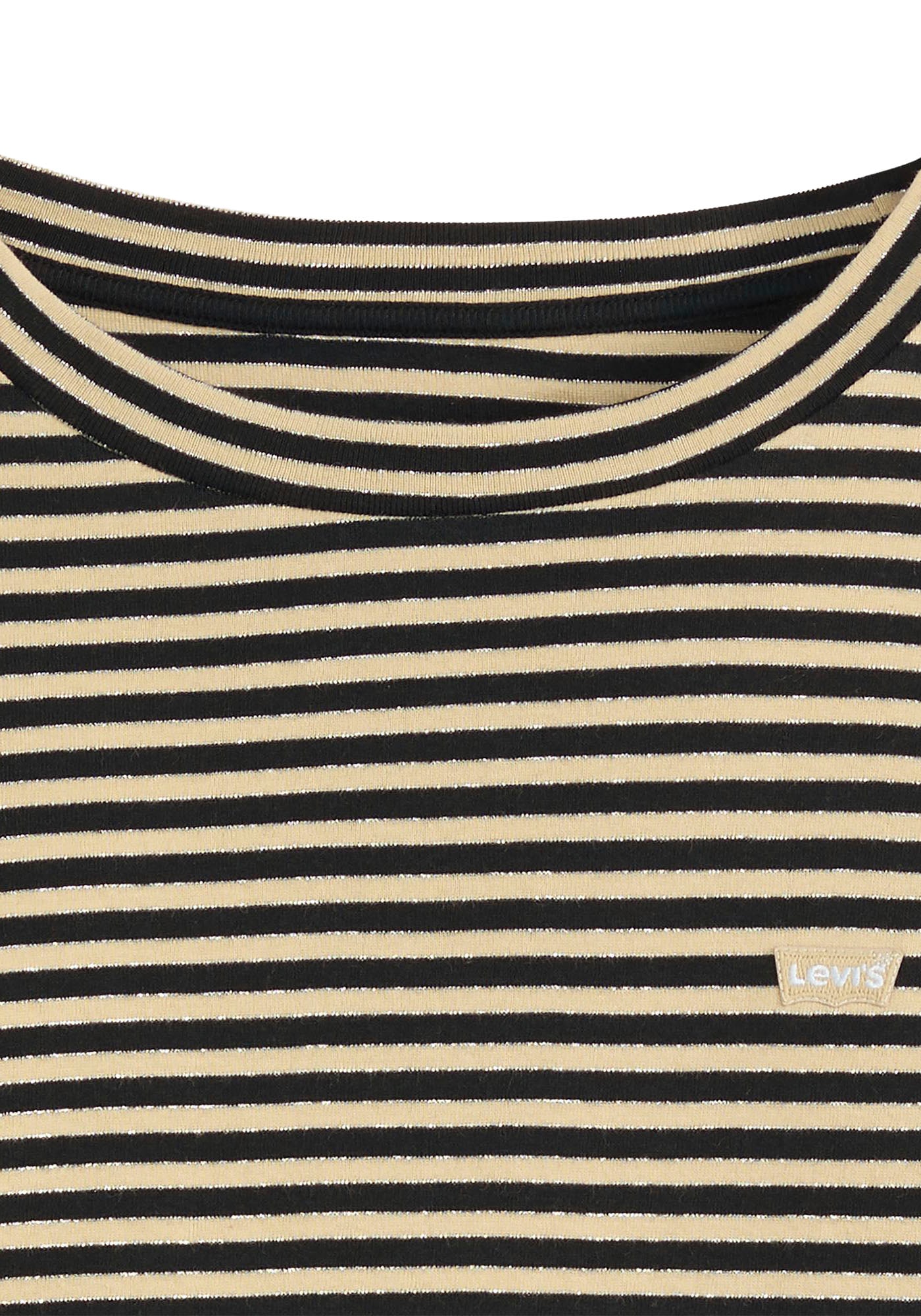 Levi's® Langarmshirt »ESSENTIAL HM LS TEE«, mit Logo Stickerei