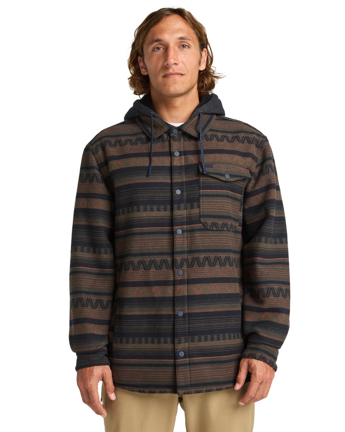 Billabong Langarmhemd »Furnace Bonded Flannel«