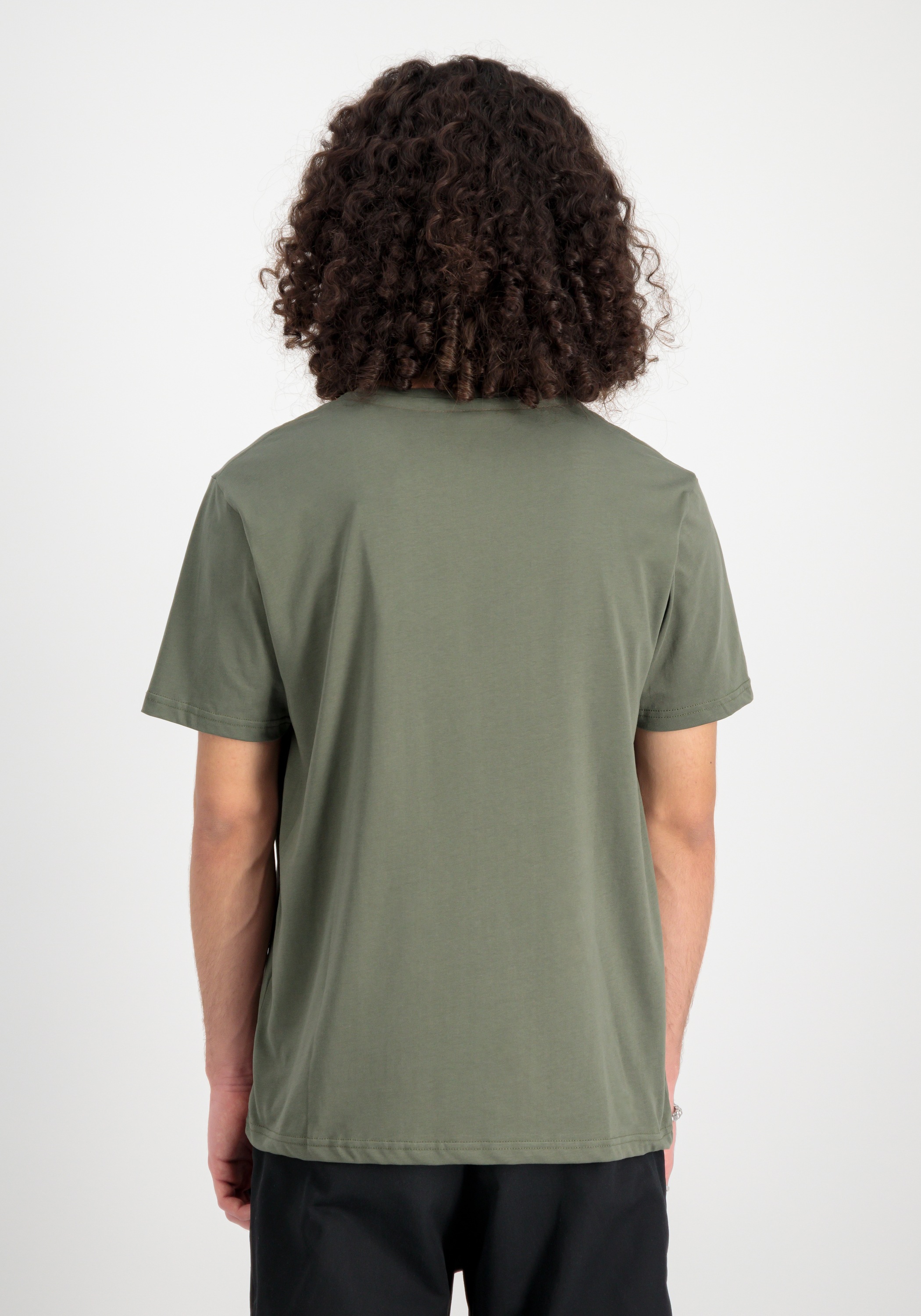 Alpha Industries T-Shirt »Alpha Puff Print T-Shirt«