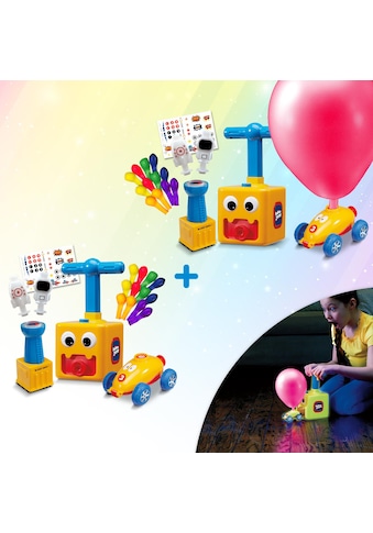 Spielzeug-Auto »Balloon Zoom - Sonder-Doppel-Set«, (Set, 2 tlg.)