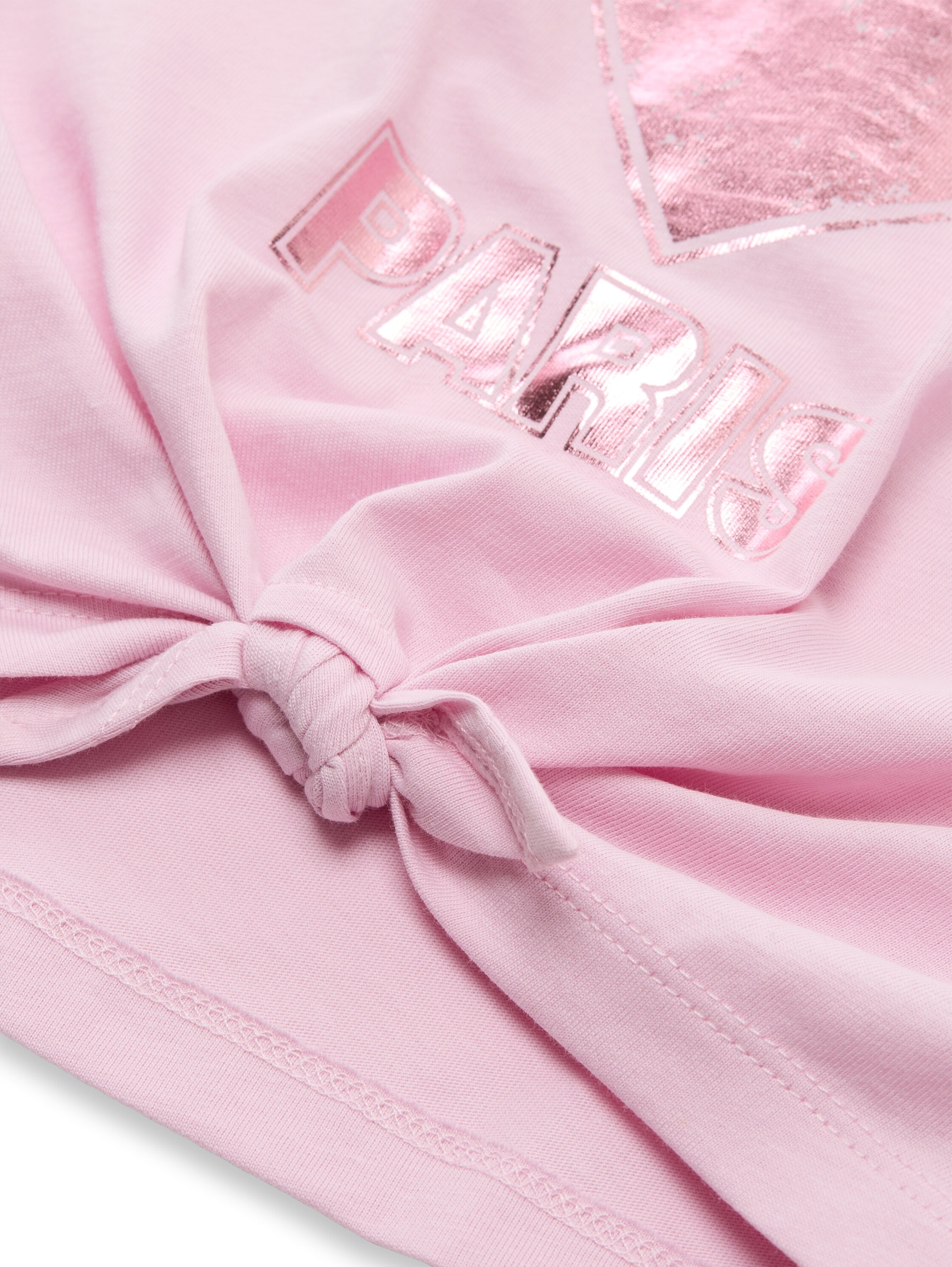 TOM TAILOR T-Shirt mit Knoten Detail