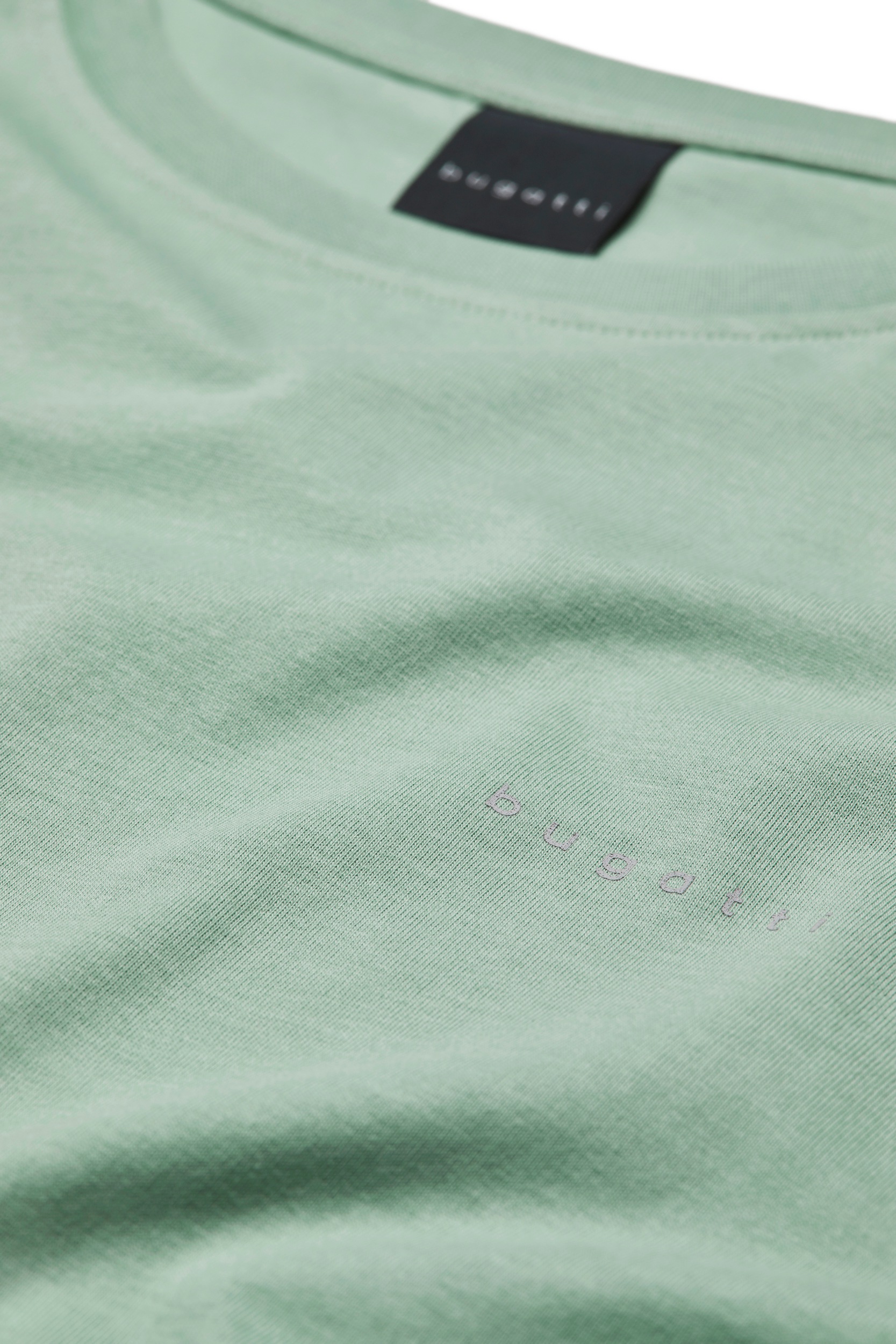 bugatti T-Shirt, mit moderner Passform